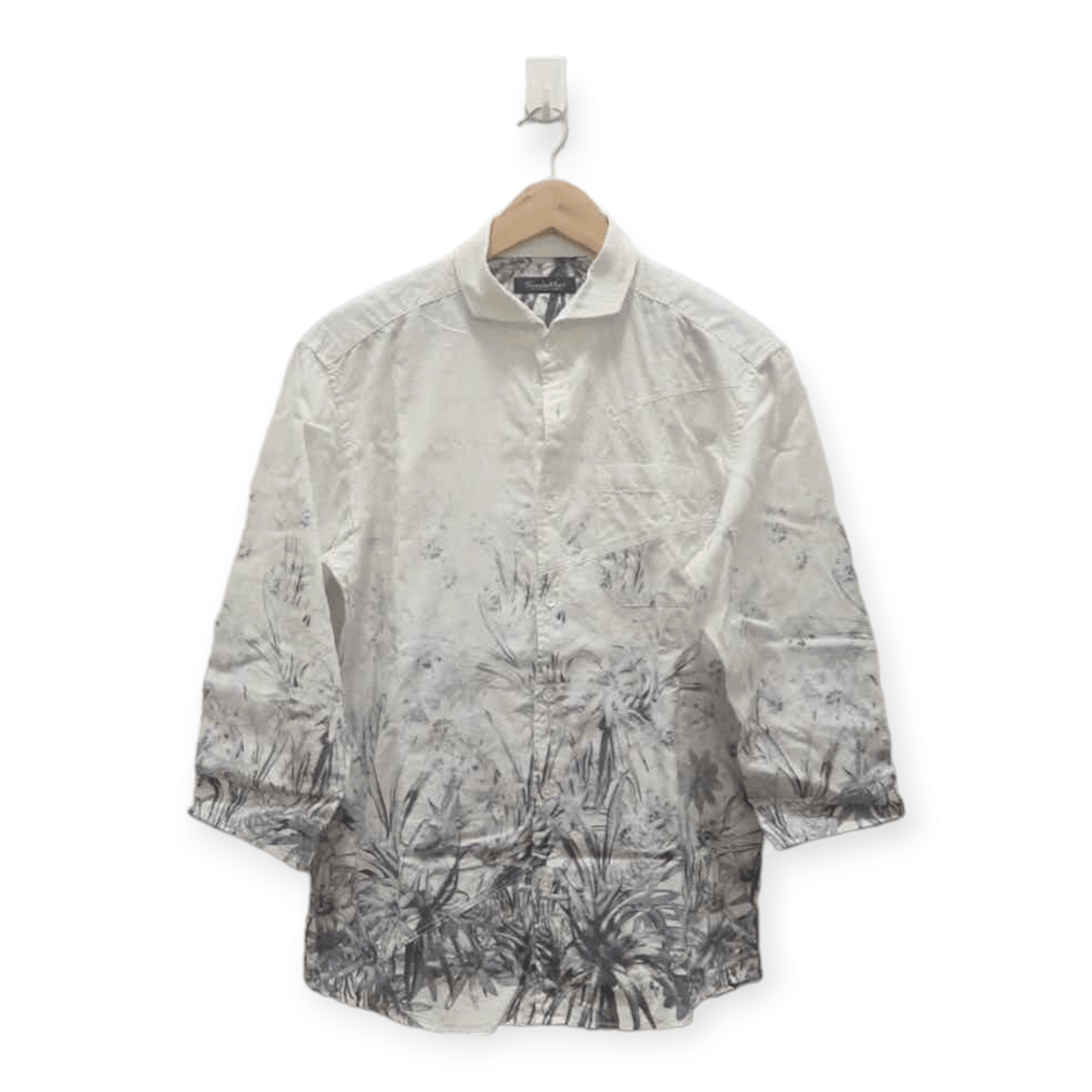 Tornado Mart Tornado Mart Japan Floral Casual Shirts Size US L / EU 52-54 / 3 - 2 Thumbnail