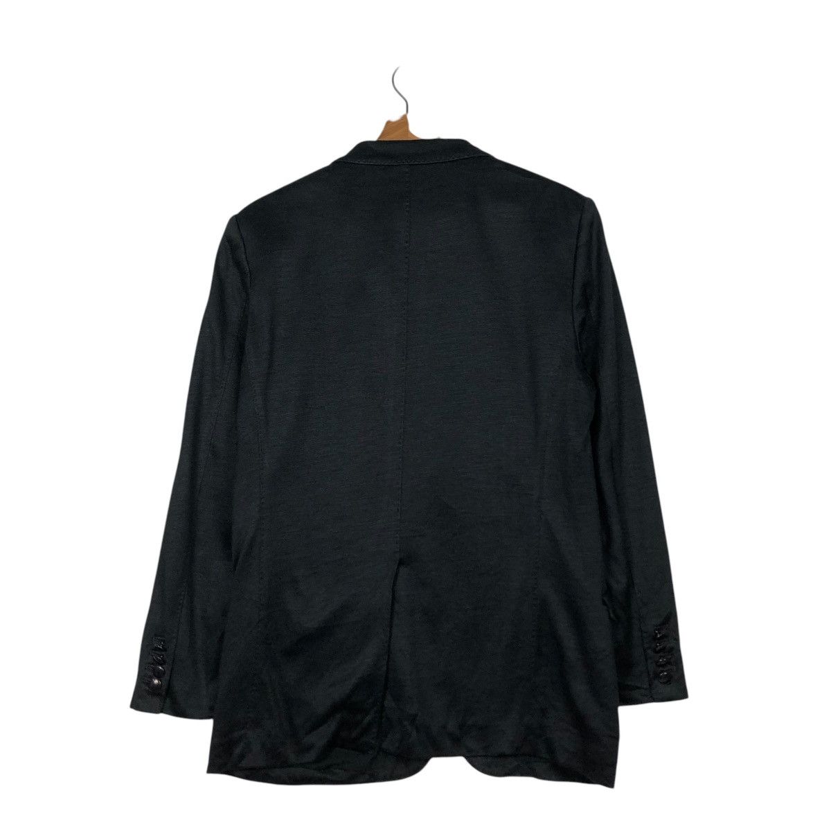 Maison MIHARA YASUHIRO 🔥RICH BLACK COATS JACKET MIHARAYASUHIRO DOUBLE BREASTED Size US S / EU 44-46 / 1 - 10 Thumbnail