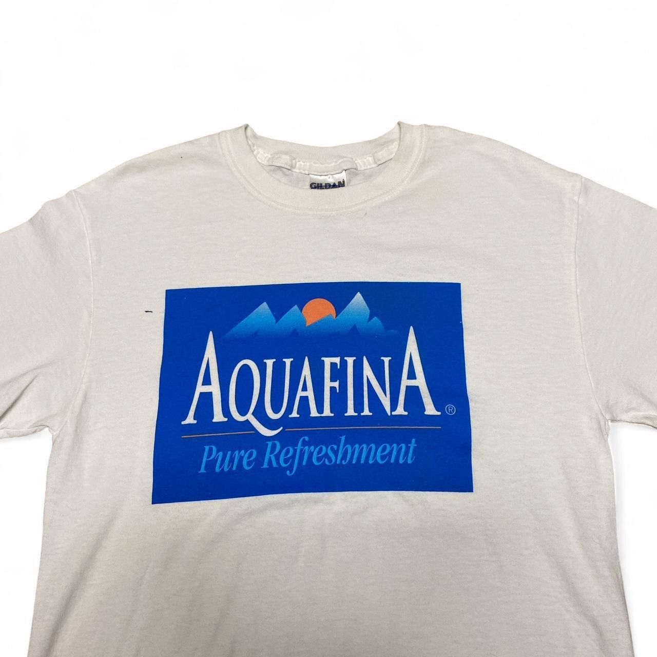 Other Y2K Aquafina pure refreshment graphic white T-shirt Size US S / EU 44-46 / 1 - 1 Thumbnail