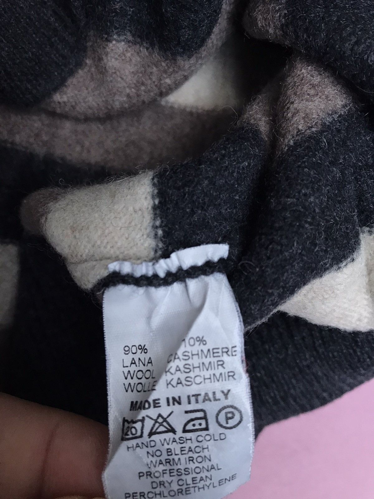 Gran Sasso GRAN SASSO DENSE WOOL & CASHMERE BLEND STRIP CREWNECK JUMPER Size M / US 6-8 / IT 42-44 - 6 Thumbnail