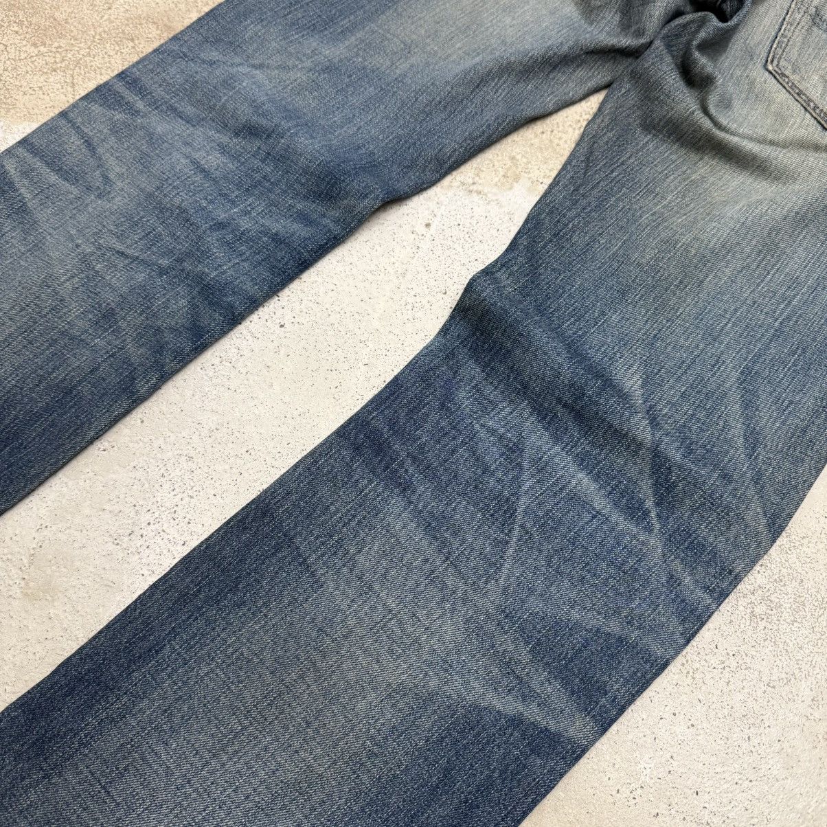 Levi's Y2K Levis 502 Muddy Distressed Denim Pants Size US 30 / EU 46 - 13 Thumbnail