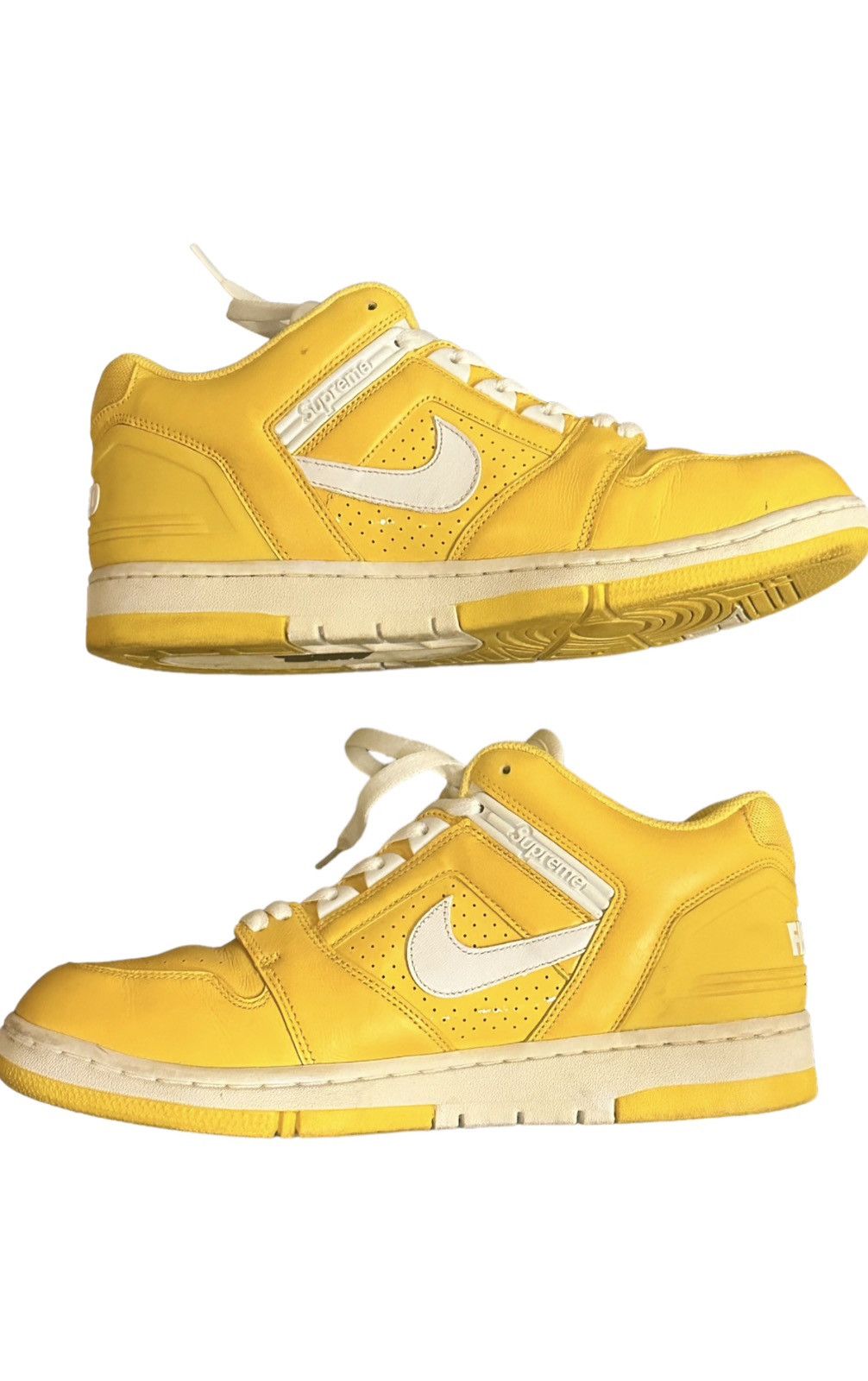 Nike × Supreme Supreme Air Force 2 Low Size US 11 / EU 44 - 3 Thumbnail