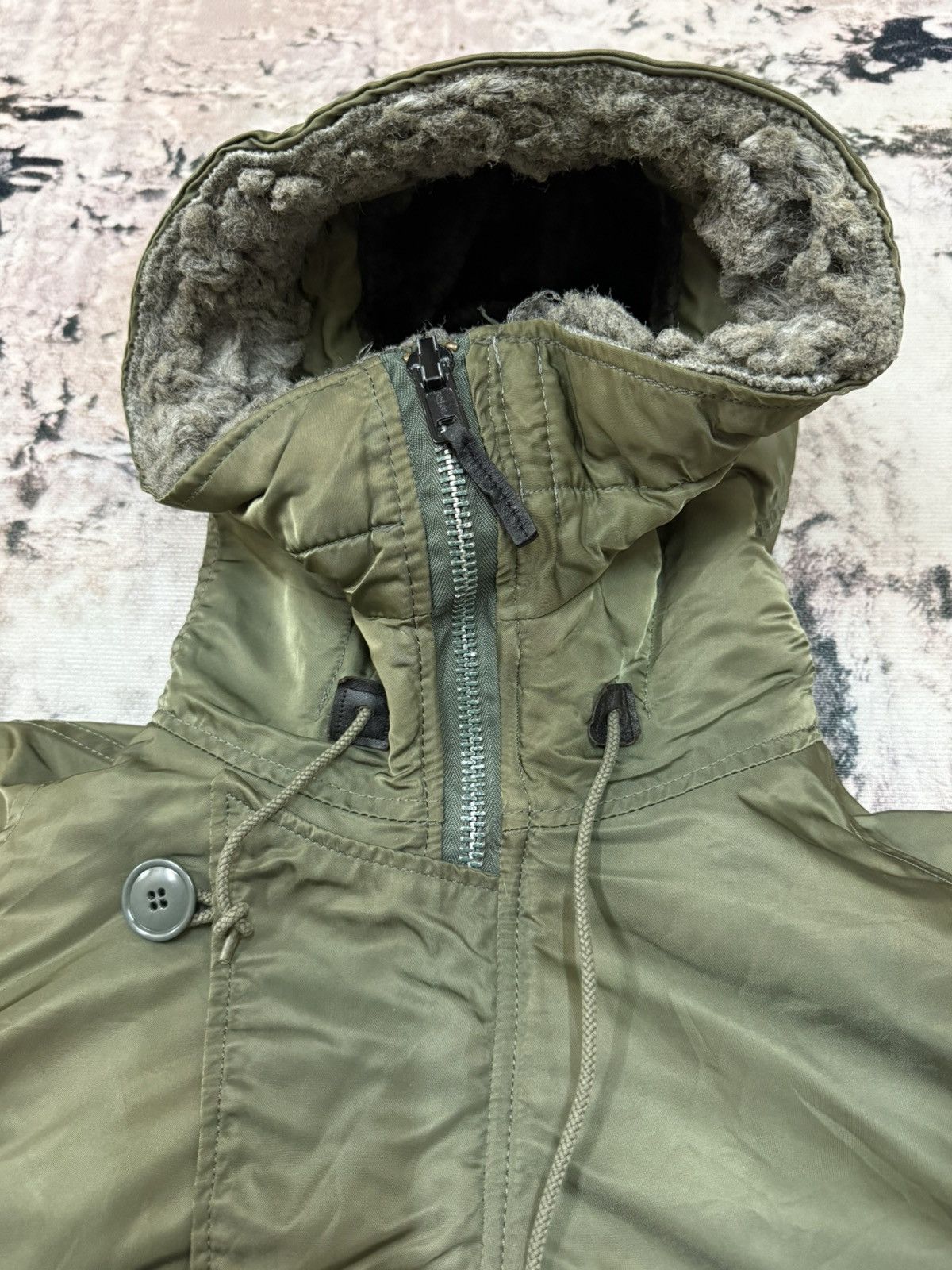 Alpha Industries × Vintage ALPHA INDUSTRIES N-3B EXTEME COLD WEATHER PARKA JACKET Size US L / EU 52-54 / 3 - 7 Thumbnail