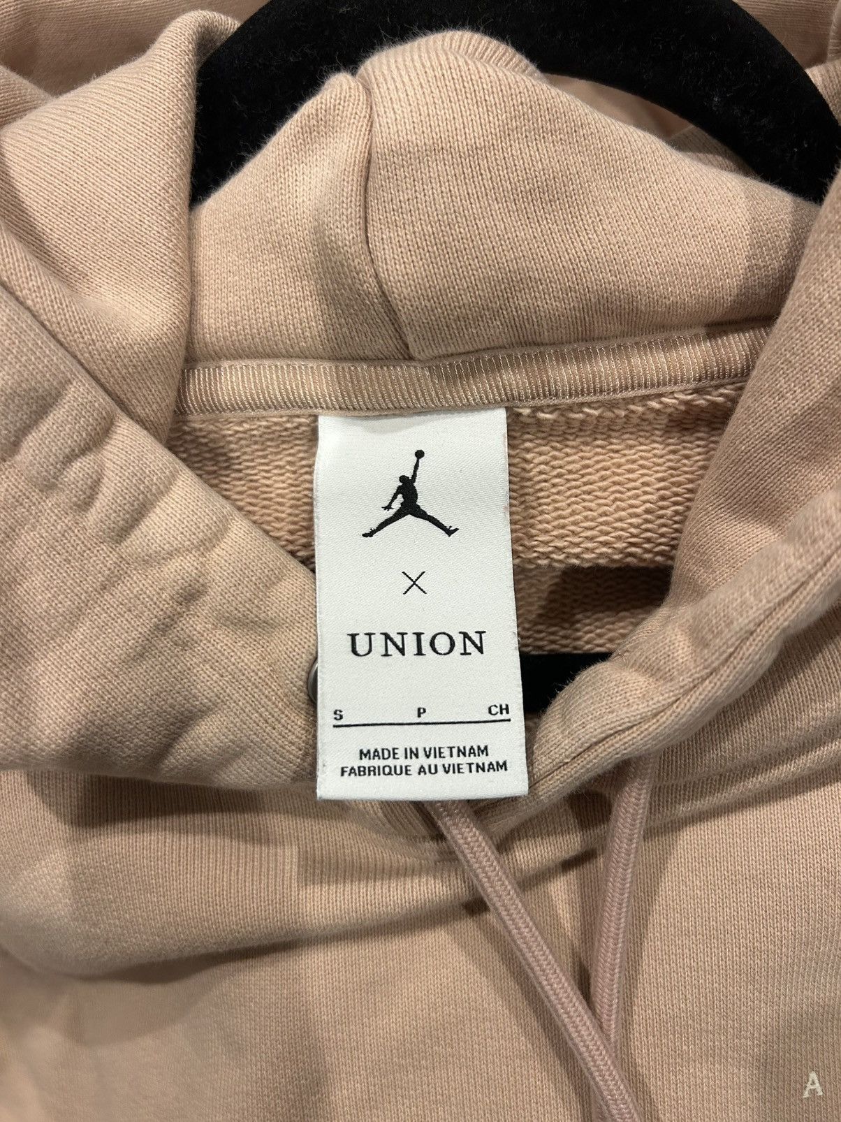 Jordan Brand × Union LA Jordan X Union LA MJ Fleece Hoodie Size US S / EU 44-46 / 1 - 7 Thumbnail