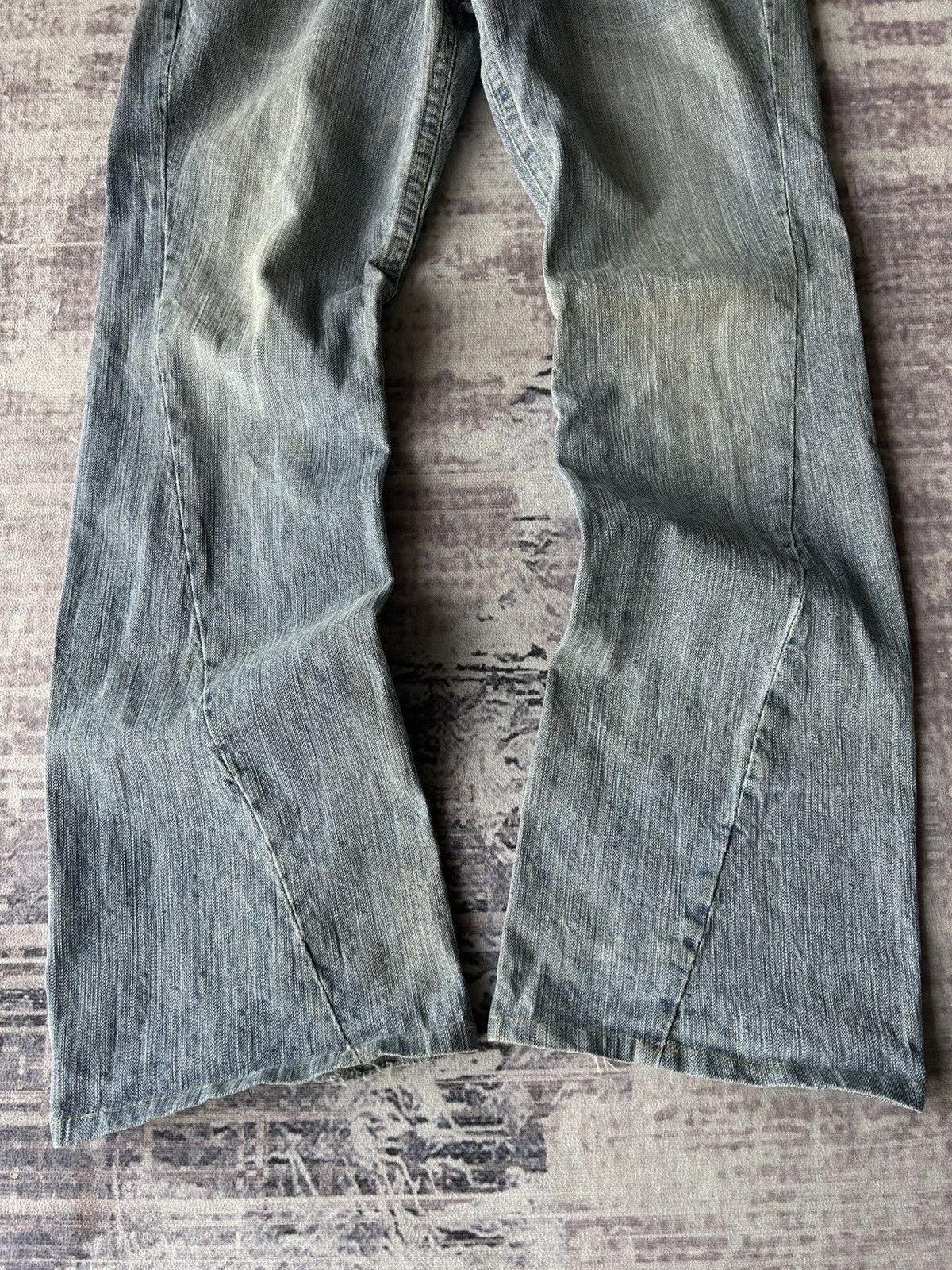 Tornado Mart Tornado Mart Denim Flared Size US 34 / EU 50 - 6 Thumbnail