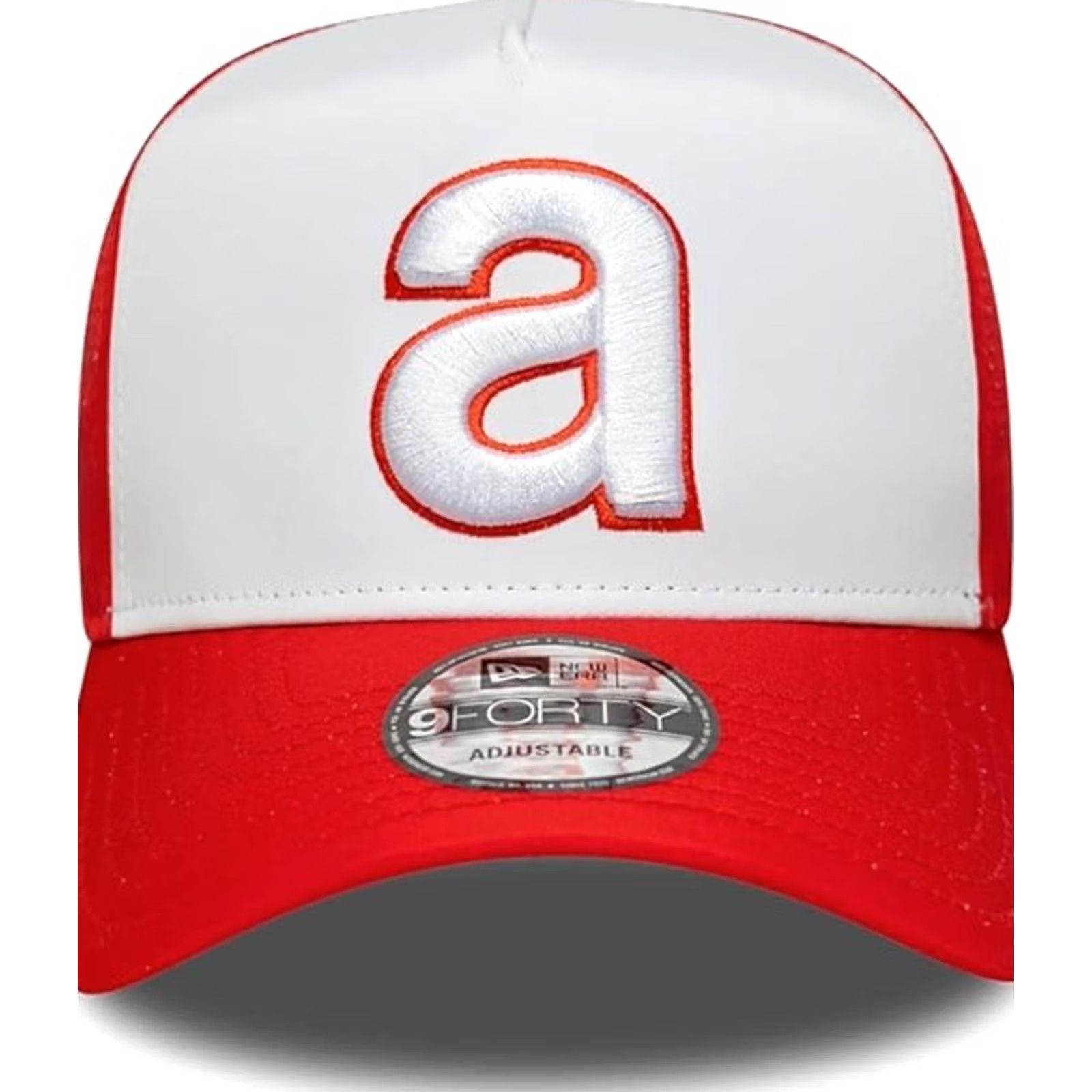 New Era New Era Cap Model: Aprilia Racing 9Forty Adjustable Baseball Cap Hat Red USA Logo Embroidery 60684542 Adults Adjustable Cap Size ONE SIZE - 2 Thumbnail