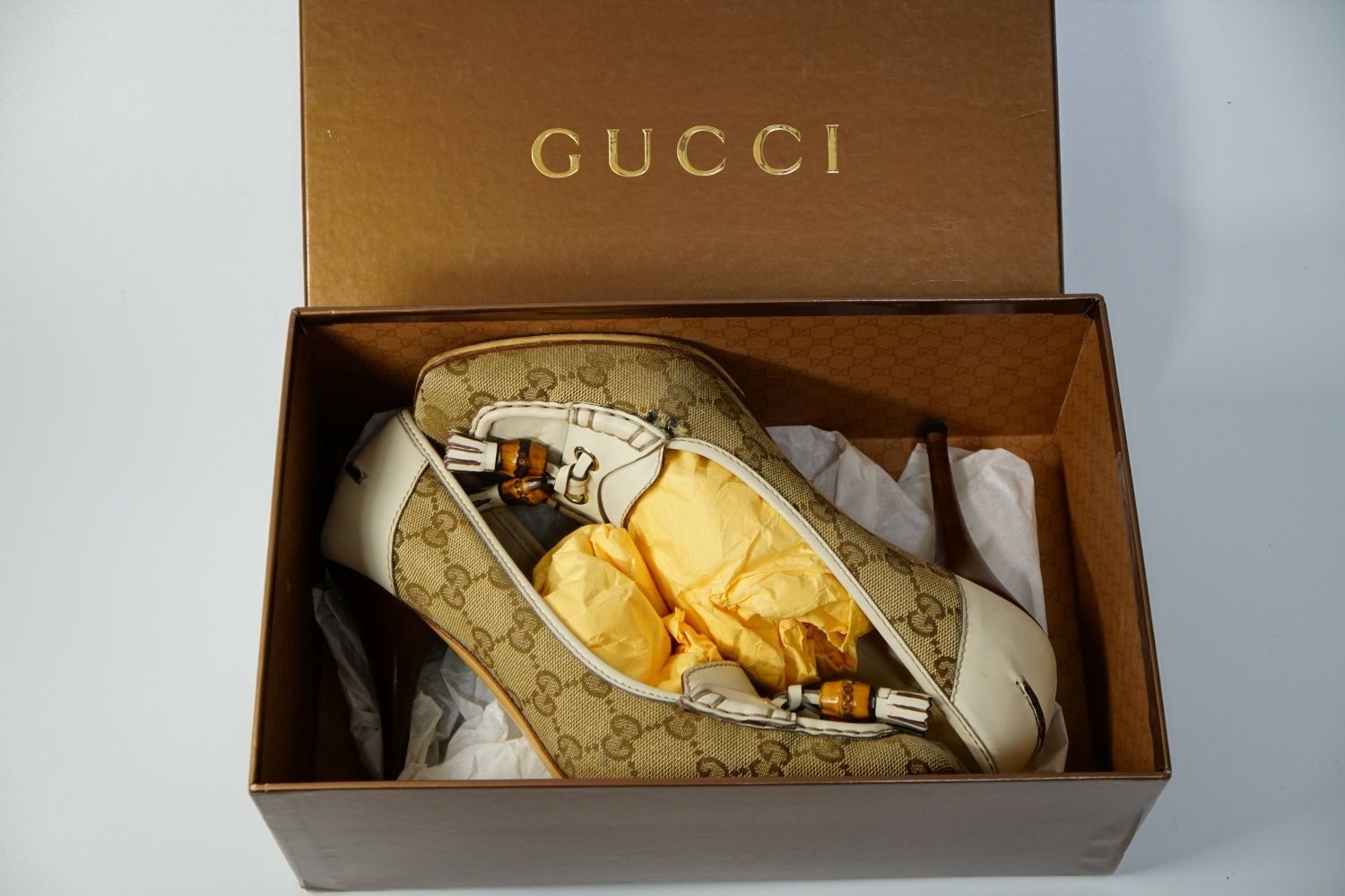 Gucci Gucci Monogram GG Shoes Size US 9 / IT 39 - 5 Thumbnail