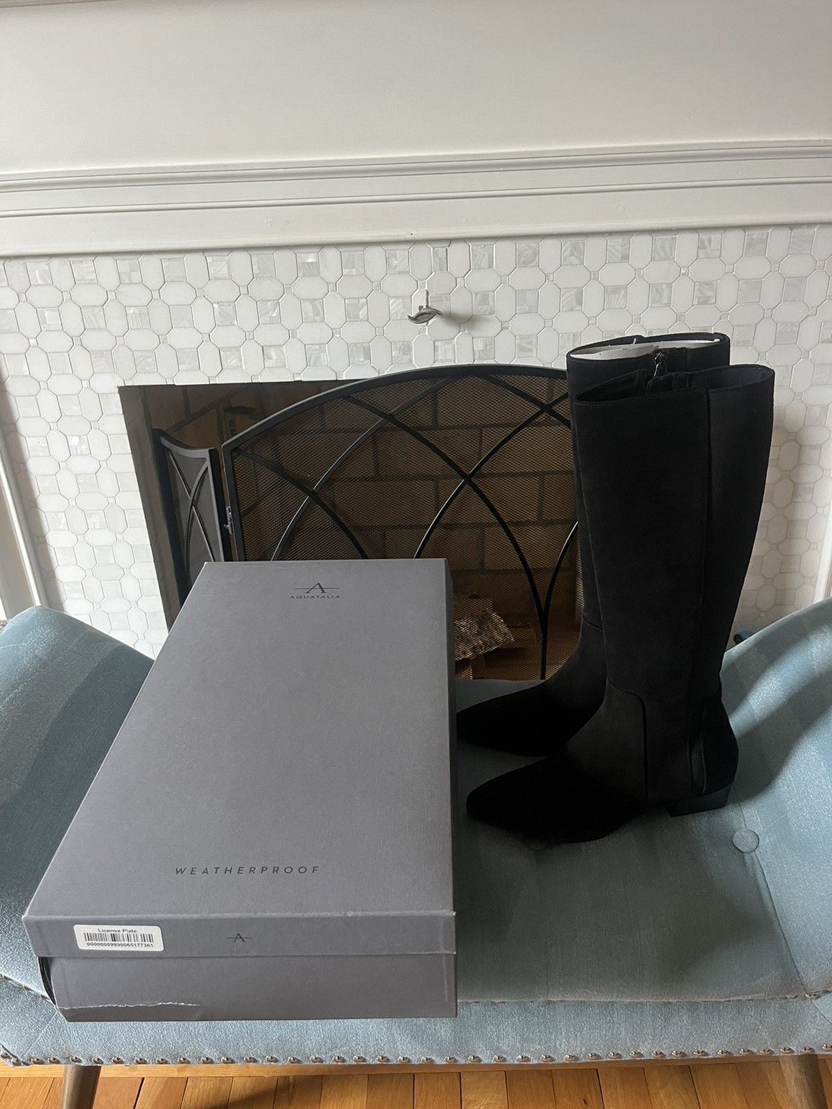 Aquatalia × Weatherproof Aquatalia Ricarda Weatherproof Boots — Size 8 | Italian Made Size US 8 / IT 38 - 7 Thumbnail