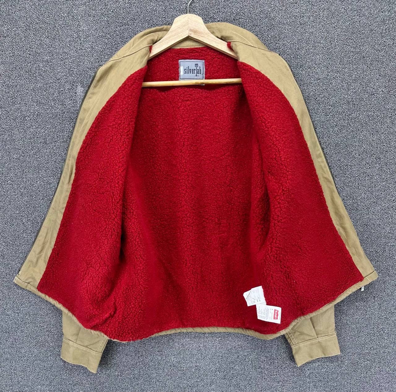 Levi's Vintage Levis Silver Tab Rare Zip Up Chore Jacket Size US M / EU 48-50 / 2 - 6 Thumbnail