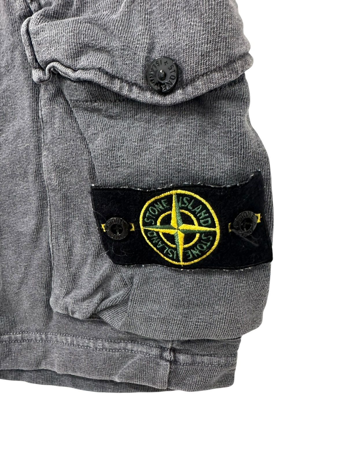 Stone Island Stone Island Shorts Grey Size S Size US 30 / EU 46 - 2 Thumbnail