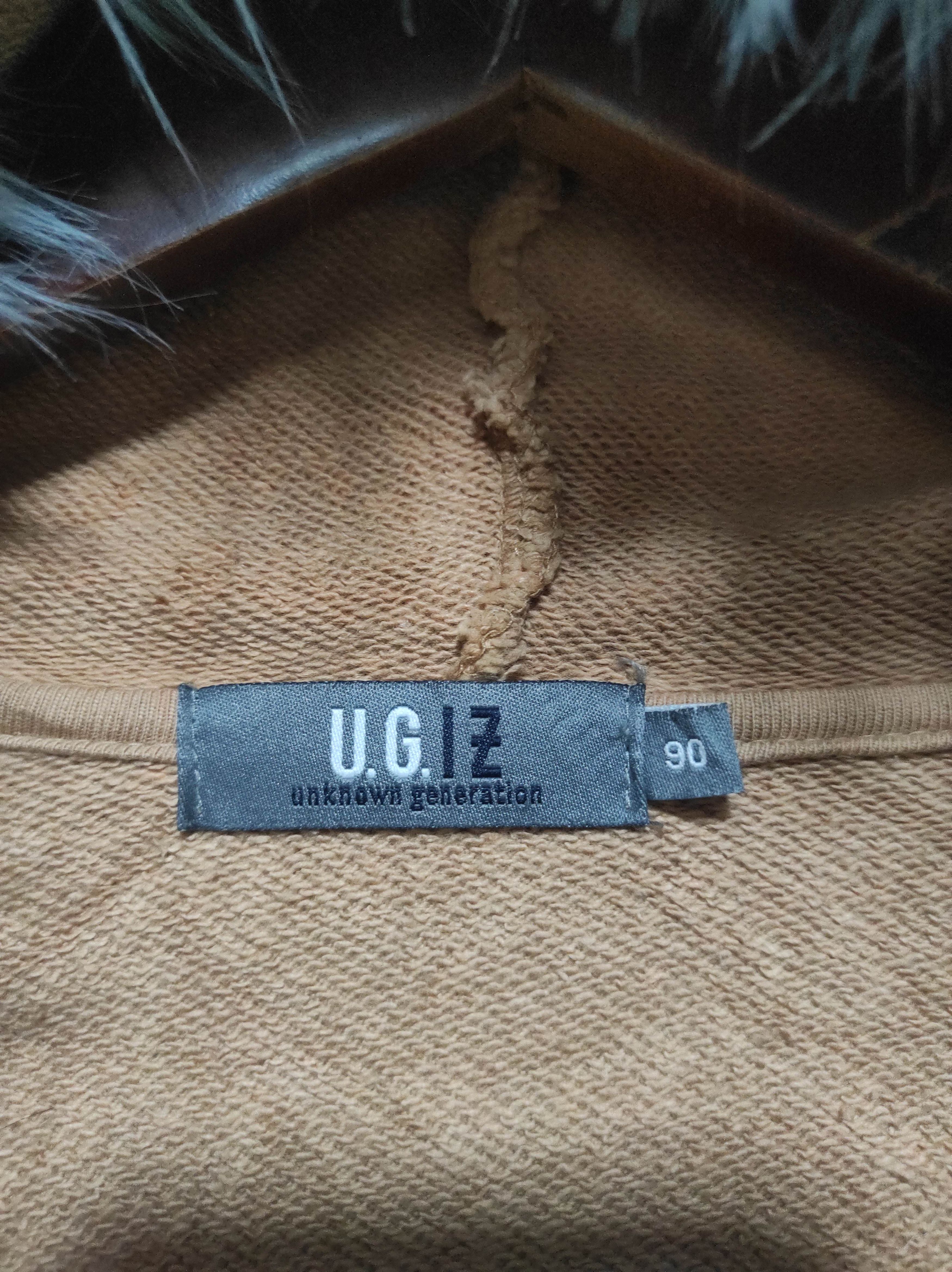Hysteric Glamour Ugiz Zipper Fur Hoodie IfSixWasNine LGB style Size S / US 4 / IT 40 - 9 Thumbnail