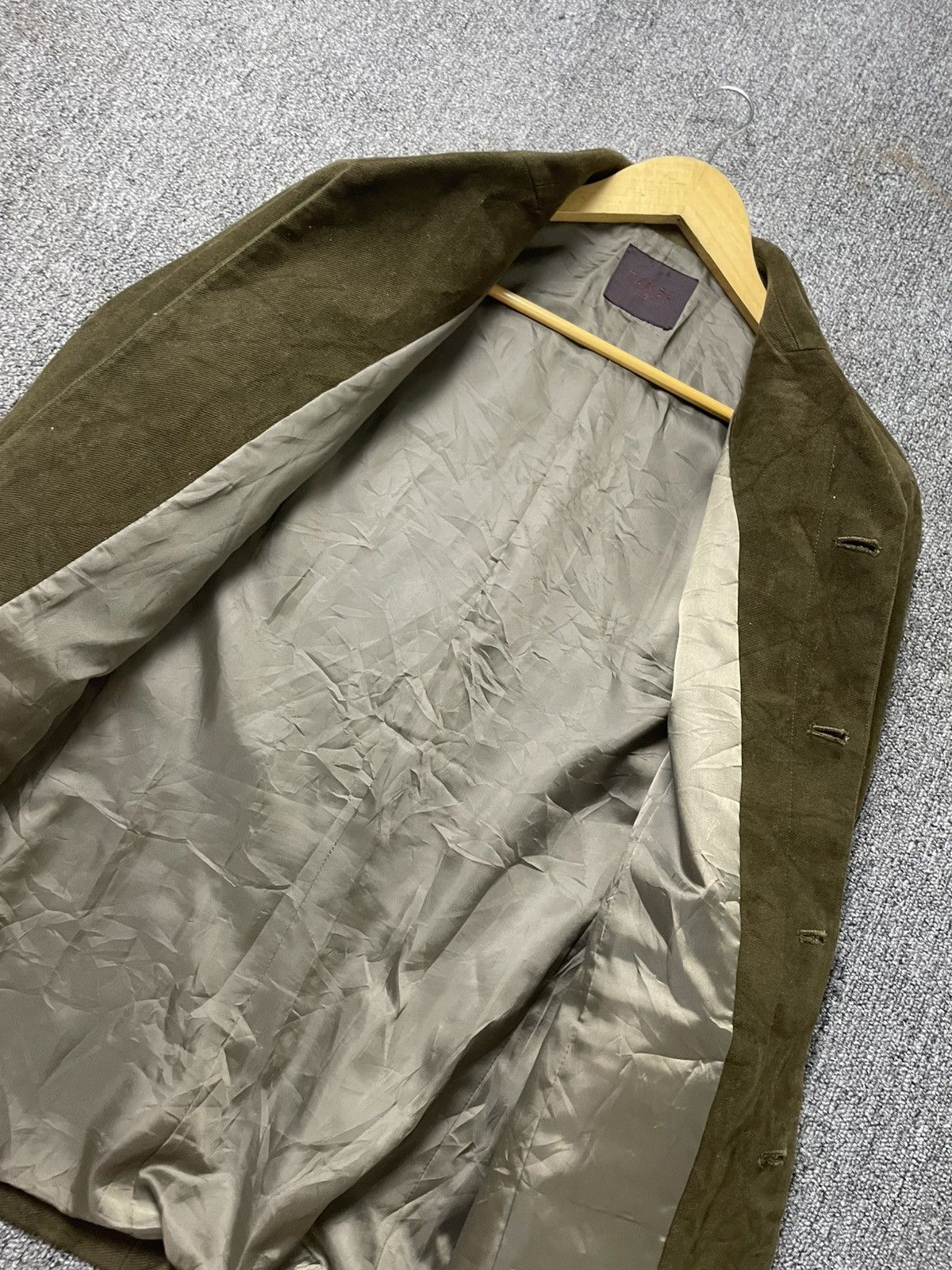 Takeo Kikuchi Takeo Kikuchi Corduroy Jacket (180) Size US XXS / EU 40 - 5 Thumbnail