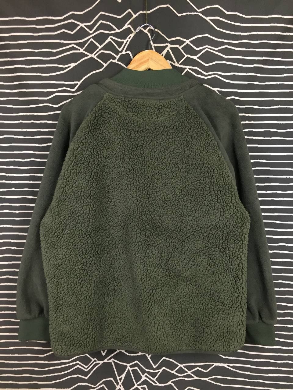 Uniqlo × White Mountaineering Uniqlo X White Mountaineering Fleece Oversized Jacket Size US M / EU 48-50 / 2 - 6 Thumbnail