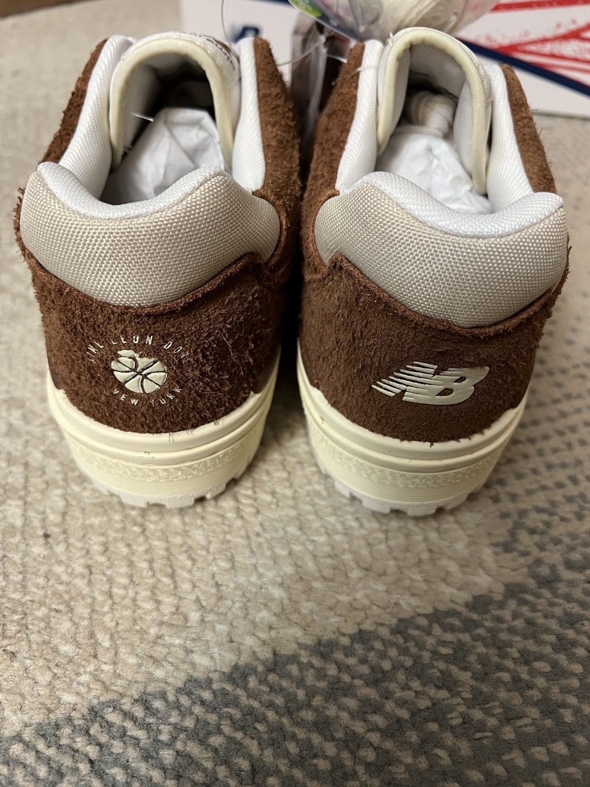 Aime Leon Dore × New Balance NEW Aime Leon Dore x New balance 550 US 7 Brown Beige Size US 7 / EU 40 - 3 Thumbnail
