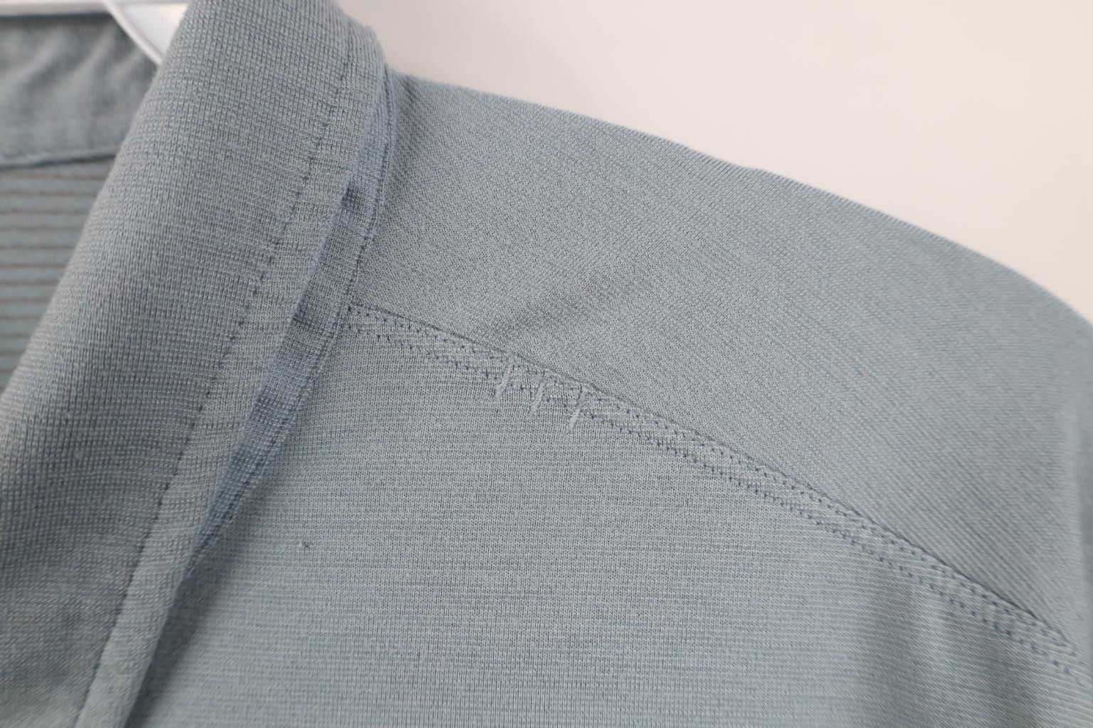 Lululemon Lululemon Evolution Short Sleeve Collared Golf Polo Shirt Size US L / EU 52-54 / 3 - 5 Thumbnail