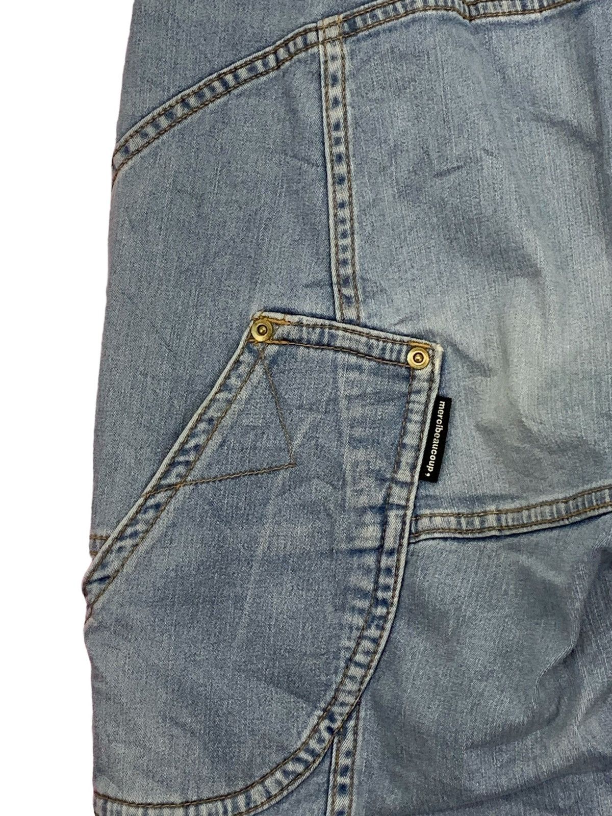 Issey Miyake × mercibeaucoup Mercibeacoup Drop Crotch Pants by Issey Miyake (AD25) Size US 28 / EU 44 - 9 Thumbnail