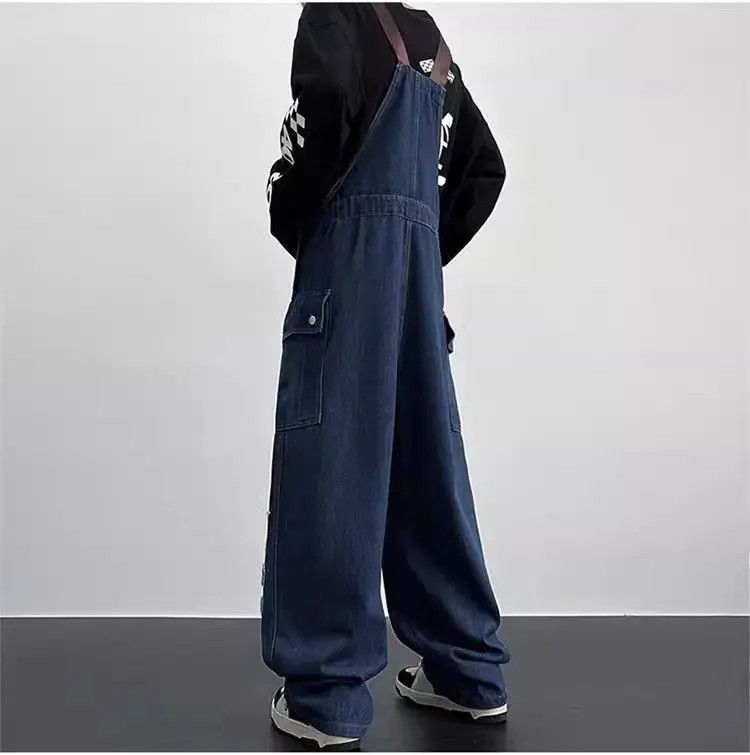 Japanese Brand Leisure washed embroidered jeans Size US 32 / EU 48 - 4 Thumbnail