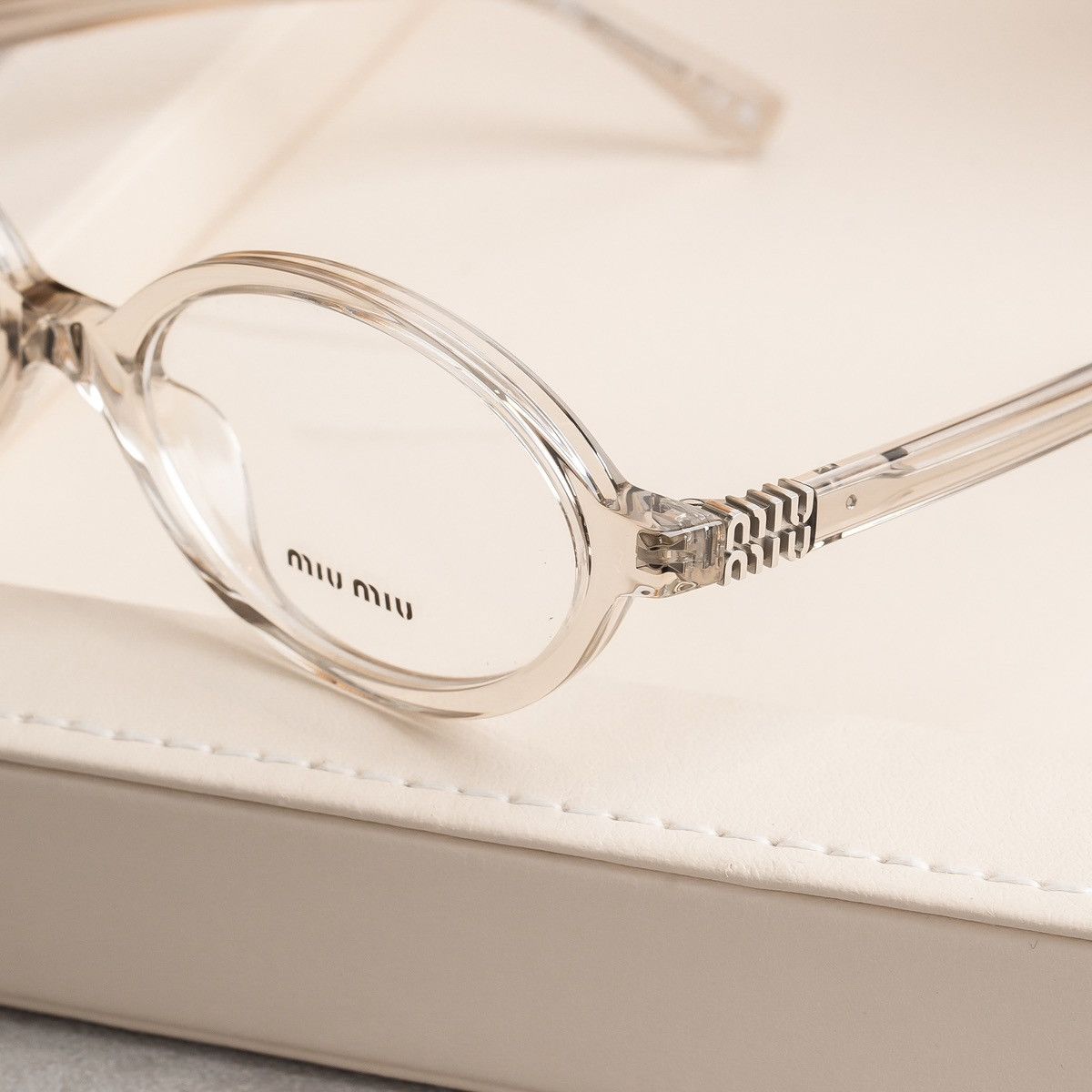 Miu Miu MIU MIU 0MU 01XV 12U1O1 GLASSES Size ONE SIZE - 2 Thumbnail