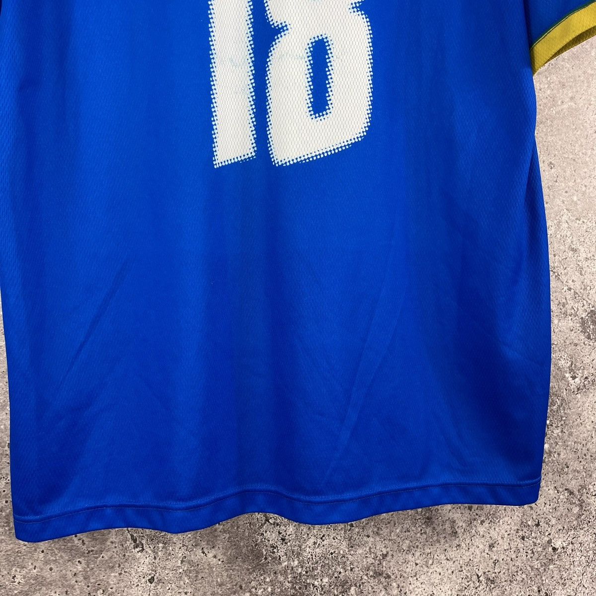 Vintage Vintage Retro Italia National Team Jersey #18 Cassano Sz XL Size US XL / EU 56 / 4 - 9 Thumbnail
