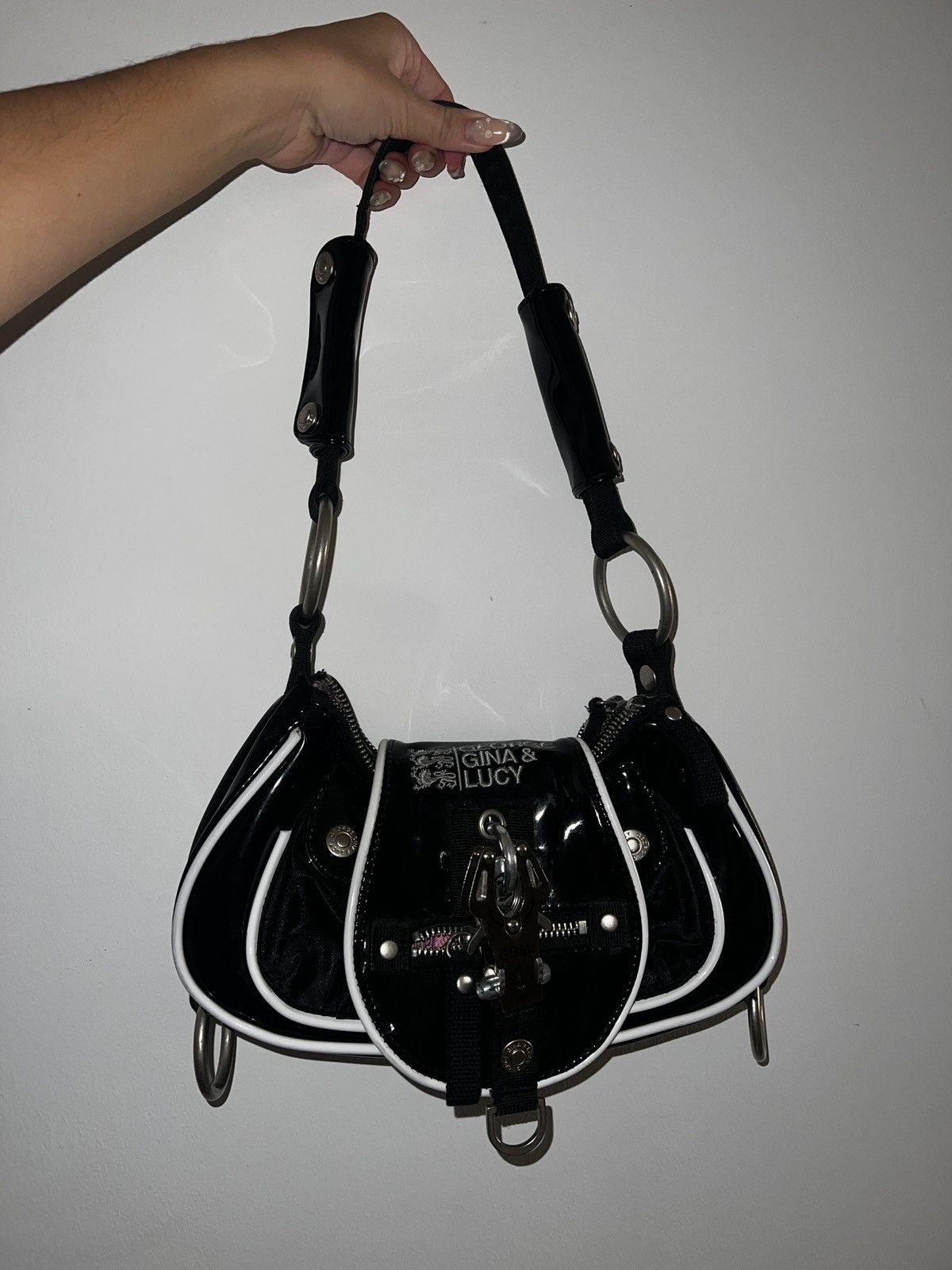 GG&L Chica Go Bag in Black