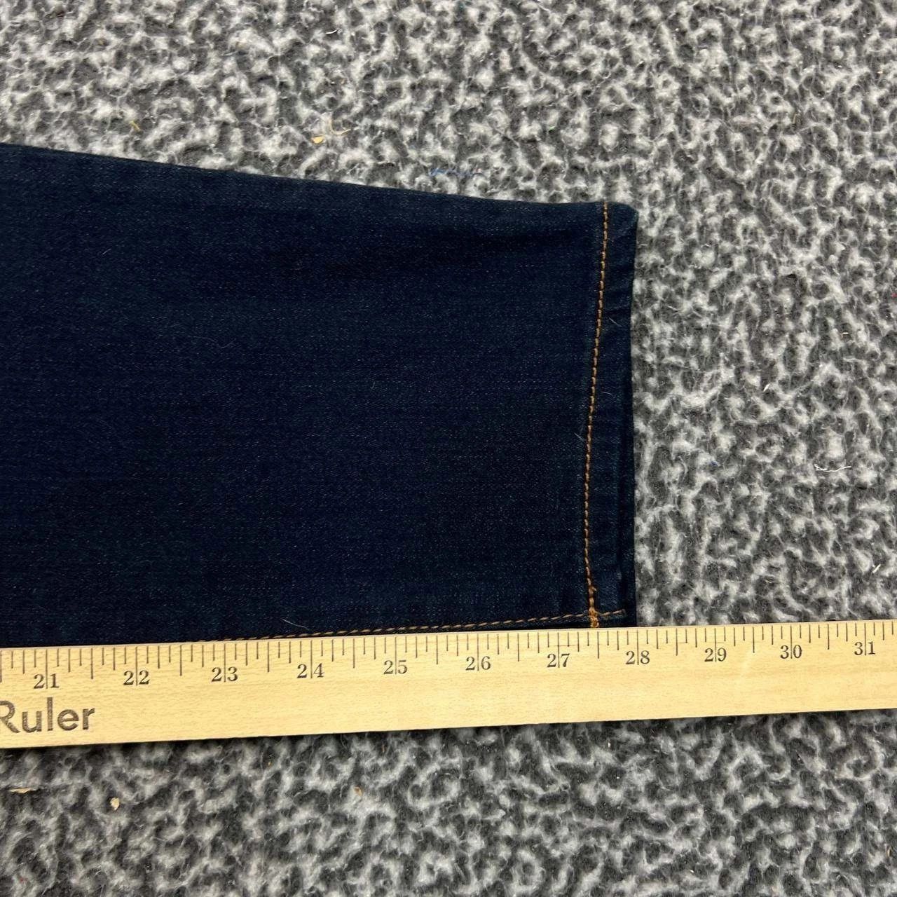 Faded Glory Faded Glory Jeans Women 16A Skinny Denim Pants Pockets 36x28 Size 36" / US 14 / IT 50 - 3 Thumbnail