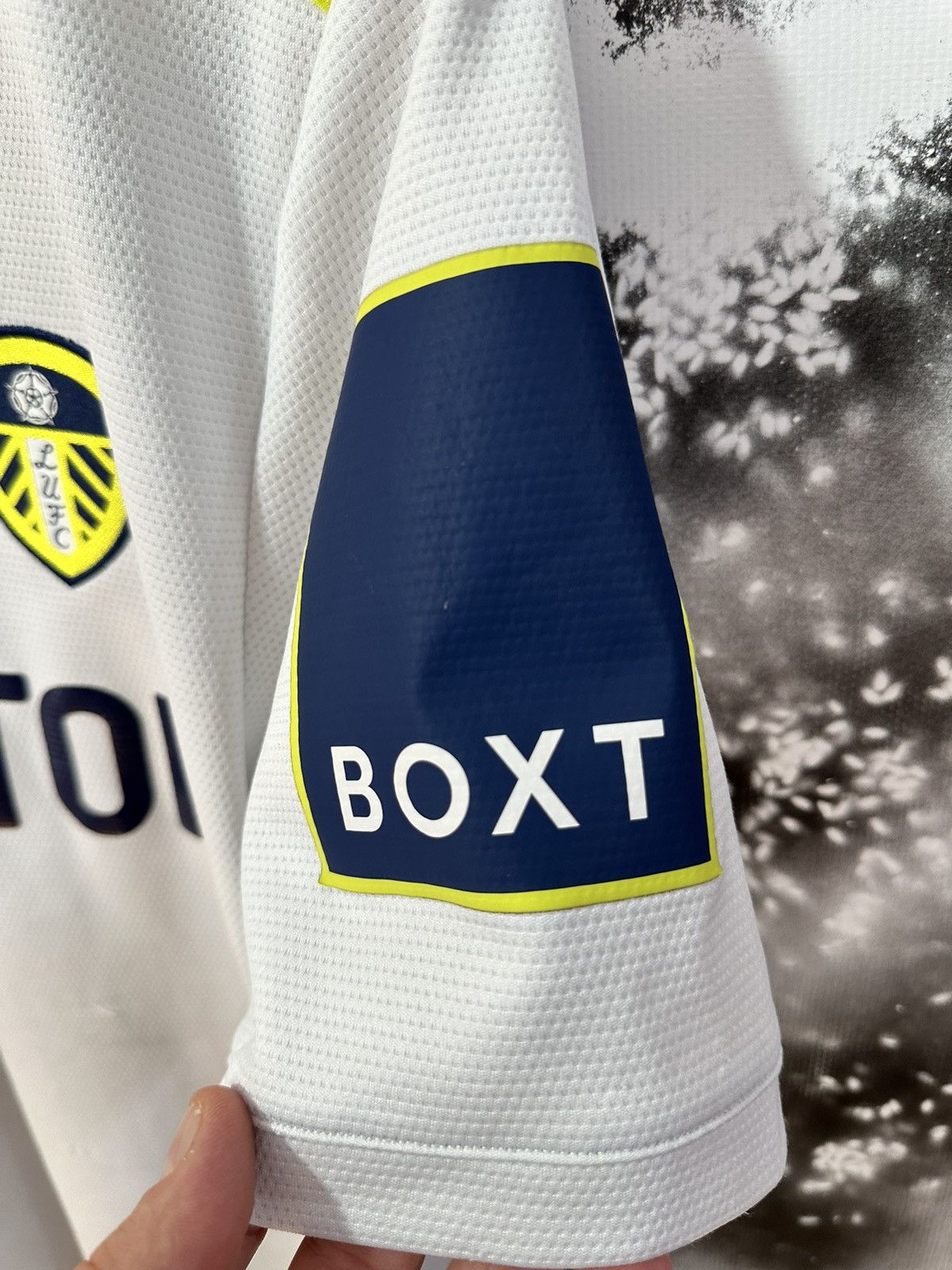 Adidas Adidas Leeds United Home Jersey 2021/2022 Size US L / EU 52-54 / 3 - 6 Thumbnail