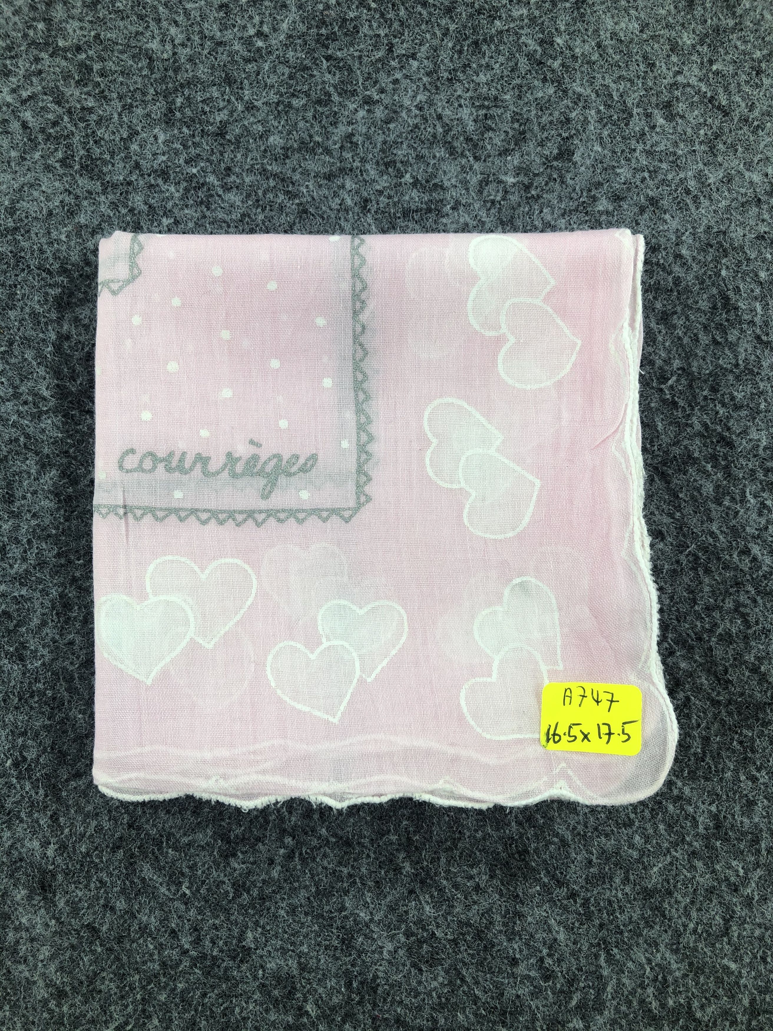 Courreges × Vintage Courreges Handkerchief / Bandana / Neckerchief Size ONE SIZE - 6 Thumbnail