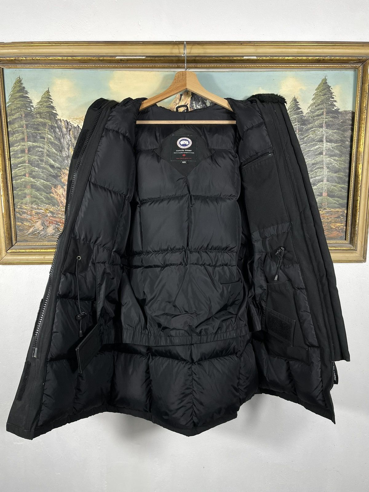 Canada Goose × Vintage Canada Goose Expedition Vintage Puffer Jacket Down Coat Size US M / EU 48-50 / 2 - 8 Thumbnail