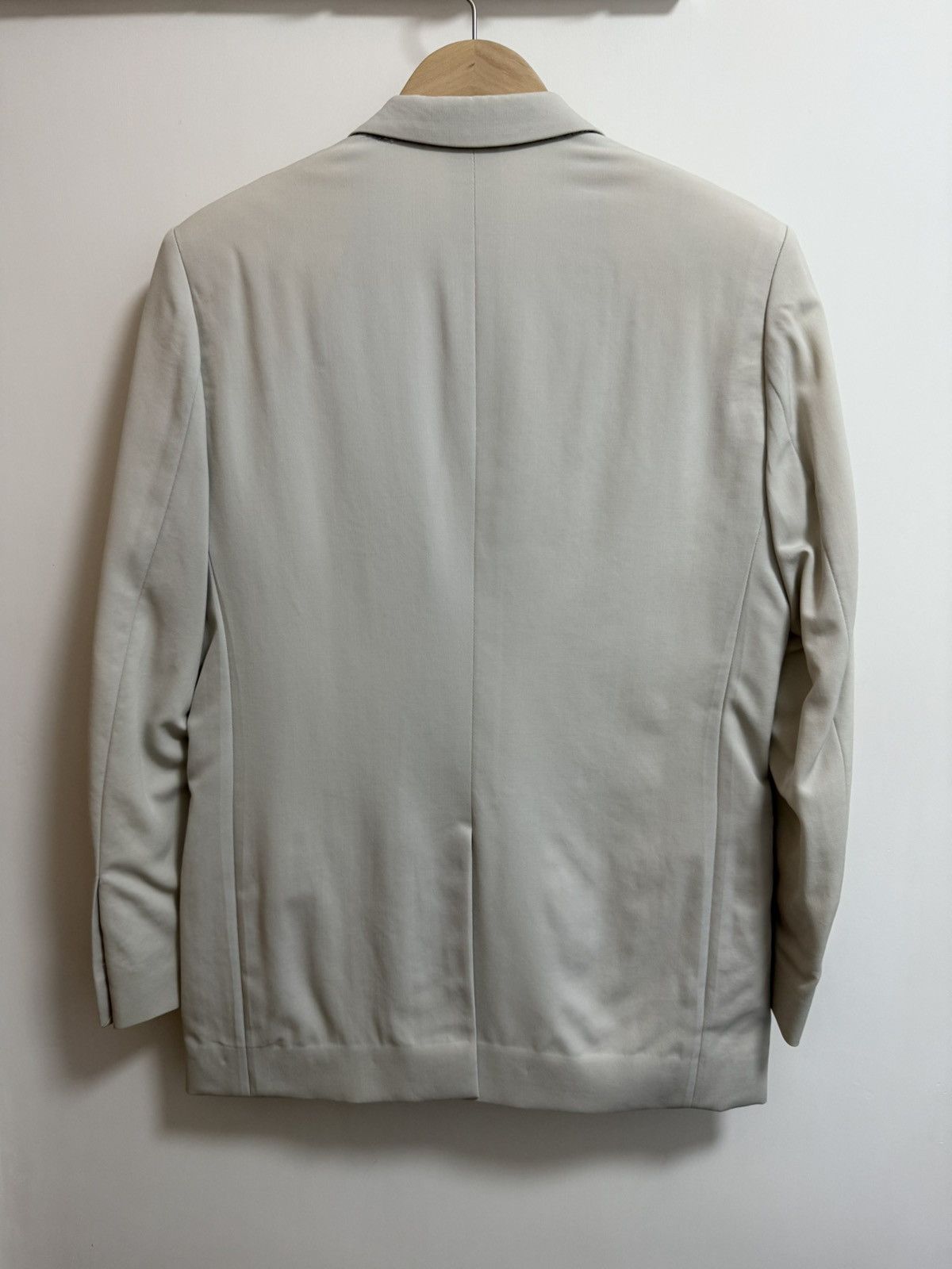Daniel Arsham × Dior Dior ecru wool suit 44 / 46 Size 44R - 3 Thumbnail