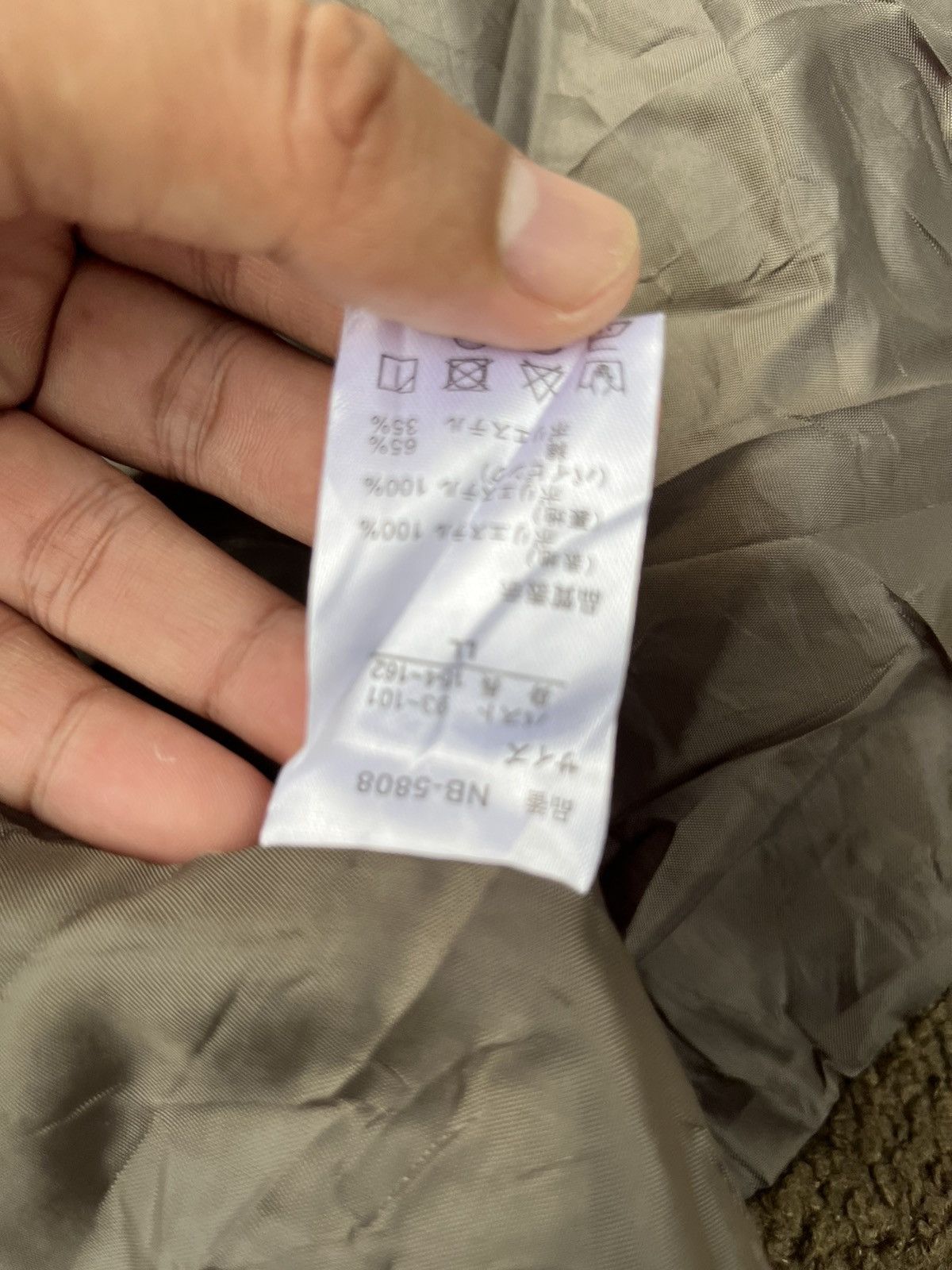 Japanese Brand Japanese Brand DEEP PILE Heavy Coats Double Pockets Size L / US 10 / IT 46 - 7 Thumbnail