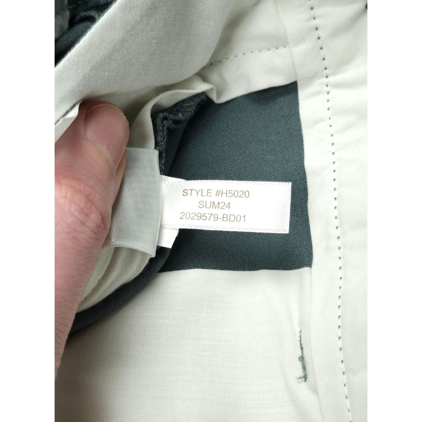 J.Crew J. Crew 9" Flex Chino Shorts Men's 30 Green NWT, Casual, Regular, Cotton, Flat Front, Slash Pocket, 9" Inseam, Green, Preppy, Summer, Spring, Men Size US 30 / EU 46 - 7 Thumbnail