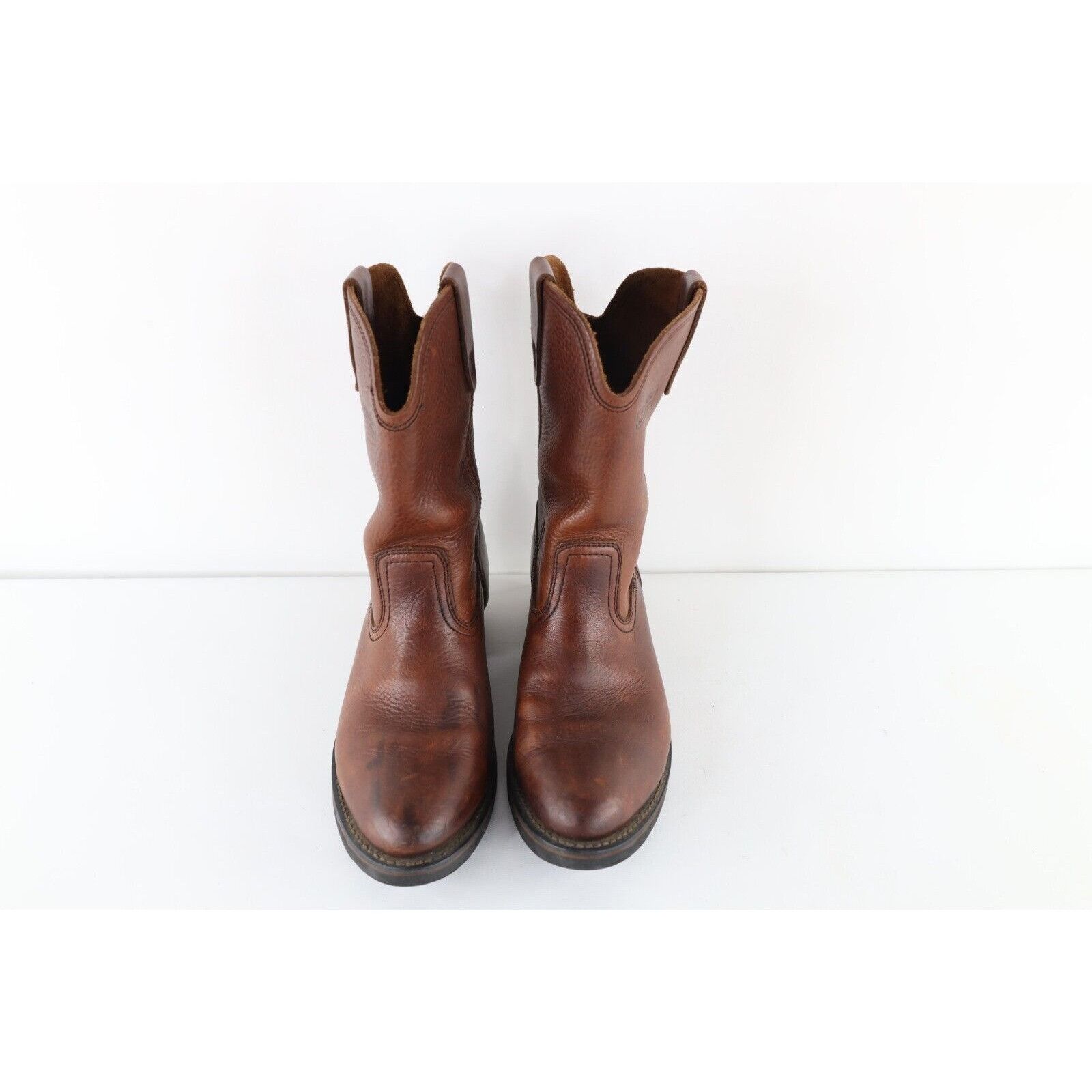 Vintage Vintage Streetwear Water Repellant Oil Tanned Leather Boots Size US 9.5 / EU 42-43 - 2 Thumbnail