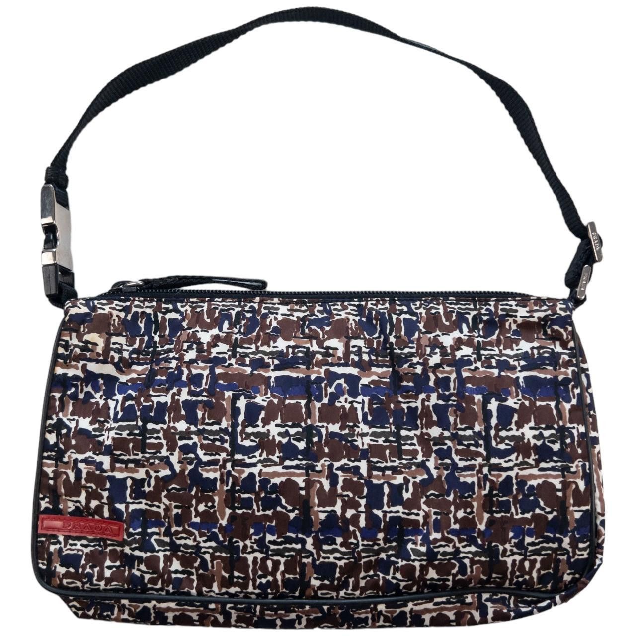 Polo Ralph Lauren Vintage Prada Sport Pattern Shoulder Bag Size ONE SIZE - 1 Thumbnail