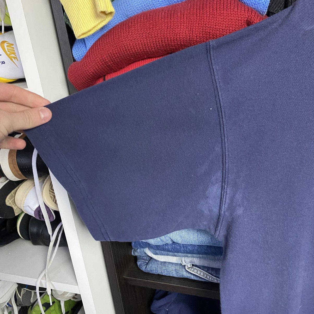 Levi's Vintage Clothing Vintage Levis 501 Made In USA streetwear 90’s polo size xxl Size US XXL / EU 58 / 5 - 5 Thumbnail