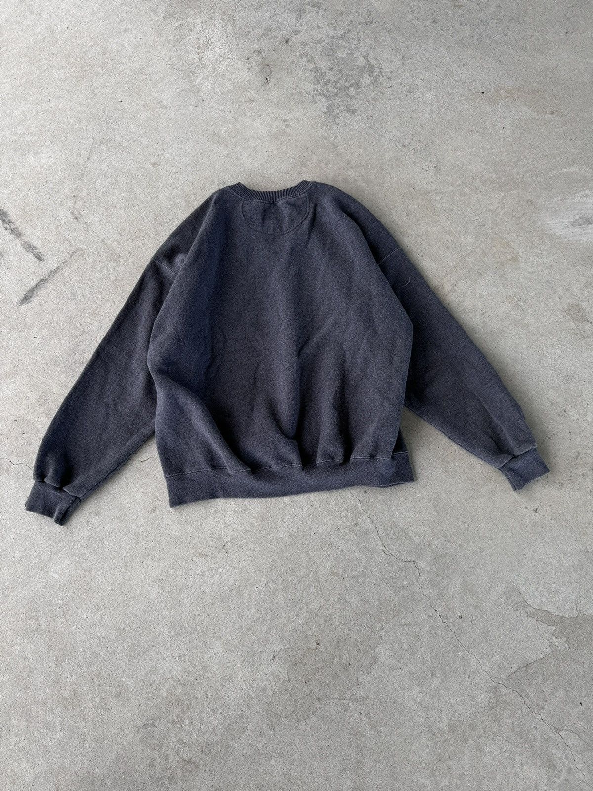 Starter Starter Blank Dark Gray Charcoal sweatshirt Size US M / EU 48-50 / 2 - 10 Thumbnail
