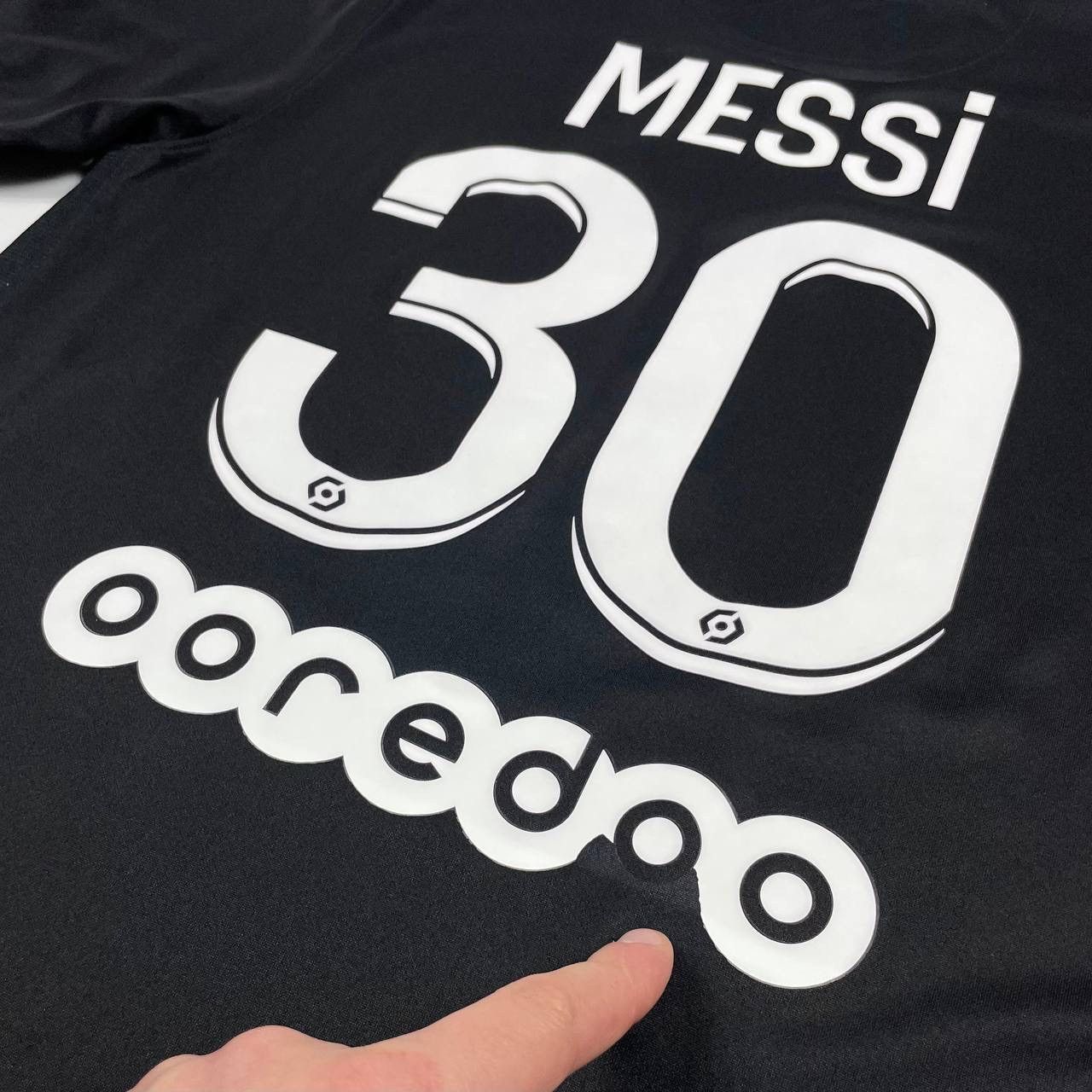 Nike Vintage 30 Messi PSG paris nike size S black rare away Size US S / EU 44-46 / 1 - 14 Thumbnail