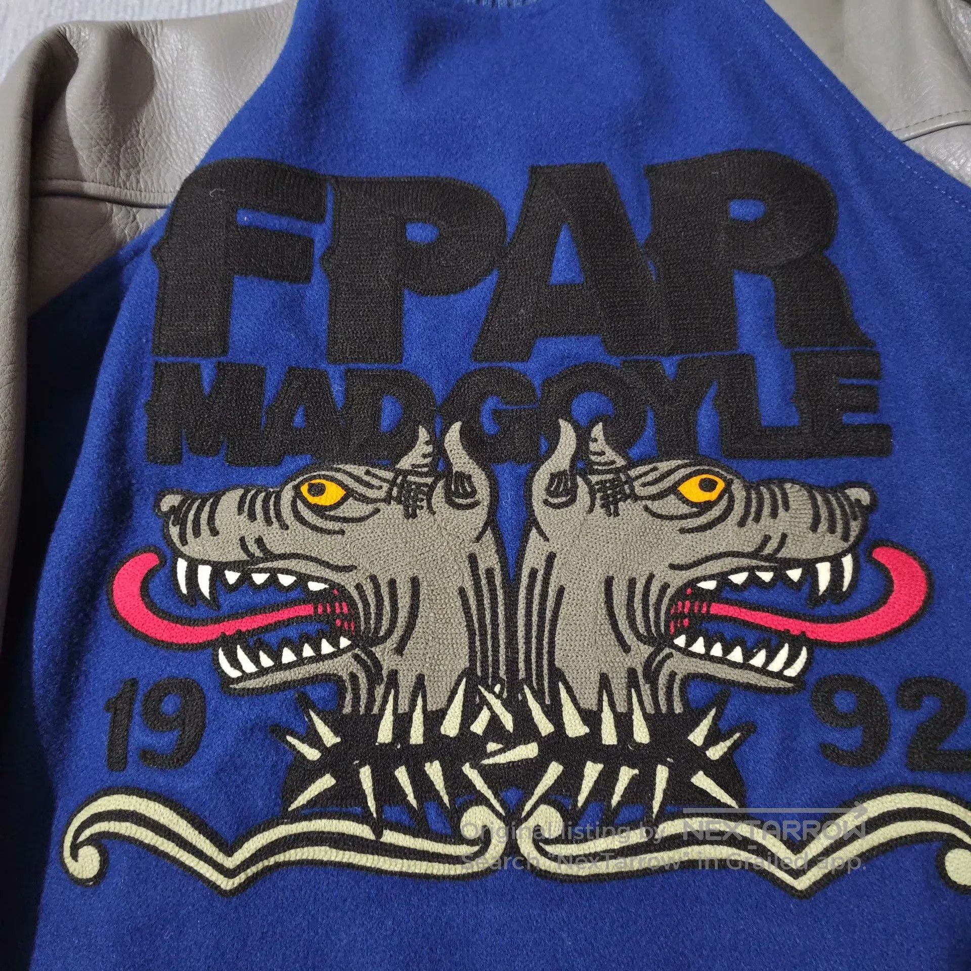 Takahiromiyashita The Soloist. Wtaps FPAR 00aw Baseball Jacket. Size US M / EU 48-50 / 2 - 3 Thumbnail