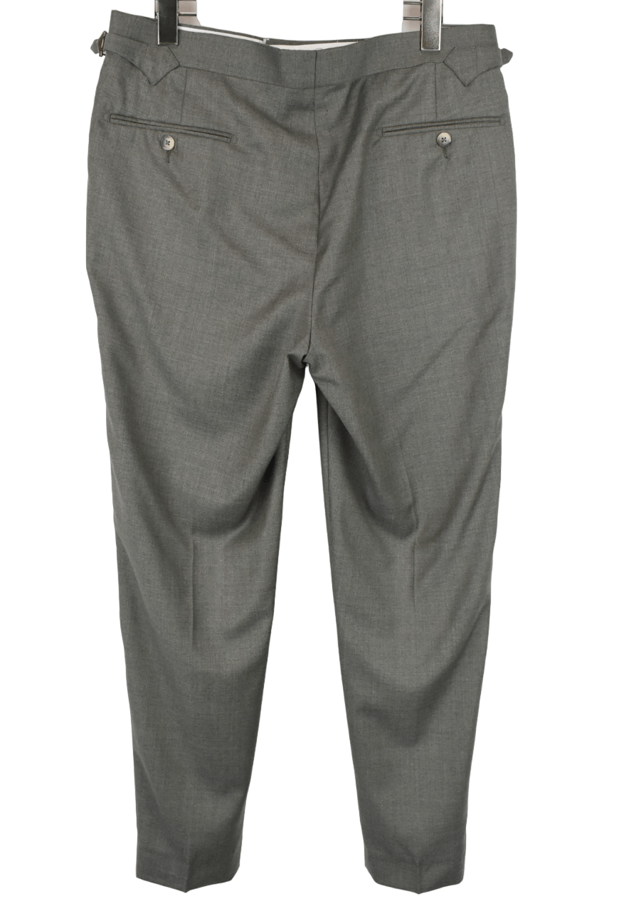 Suitsupply SUITSUPPLY Havana Patch Wide Ferrara Vigo Suit Men's UK 38 Size 38R - 11 Thumbnail