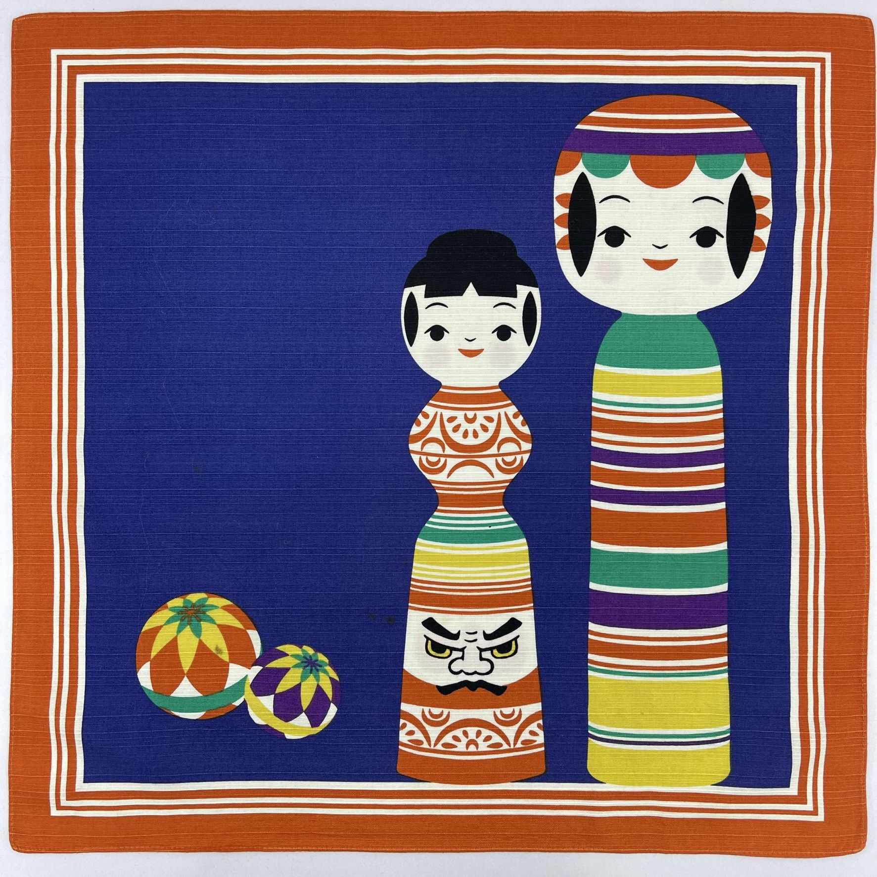 Japanese Brand Japanese Furoshiki Handkerchief Art - 5040 Size ONE SIZE - 2 Thumbnail