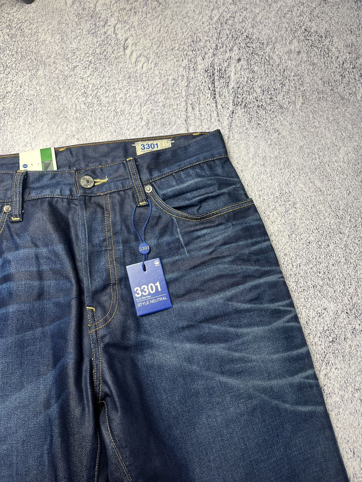 G-Star New G-Star Raw Denim Vintage Jeans Japanese Y2K size 32×34 Size US 32 / EU 48 - 3 Thumbnail
