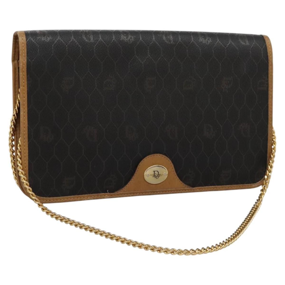 Dior Christian Dior Vintage Honeycomb chain Canvas Size ONE SIZE - 1 Thumbnail