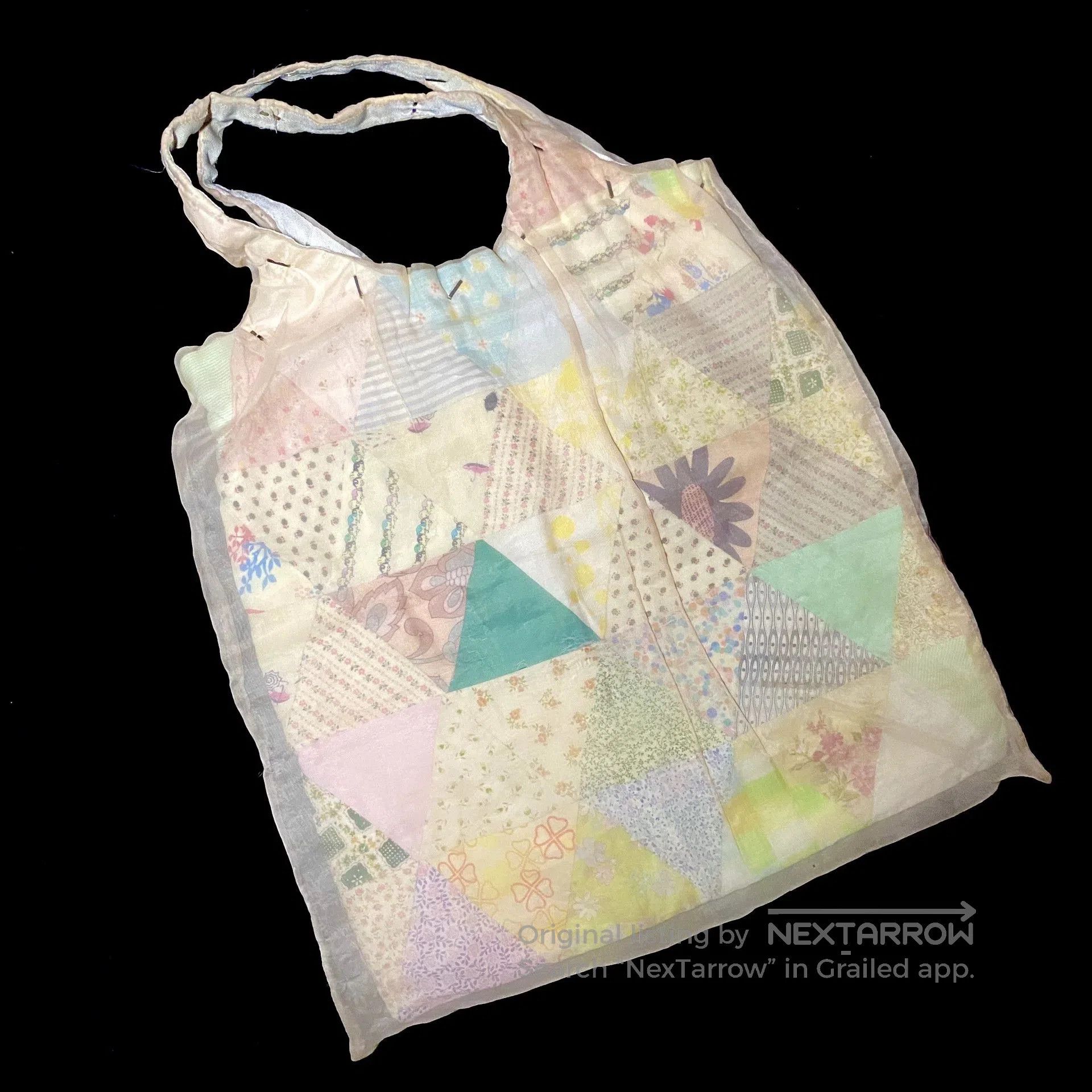 Undercover Undercover Tulle Tote Handbag. Size ONE SIZE - 5 Thumbnail