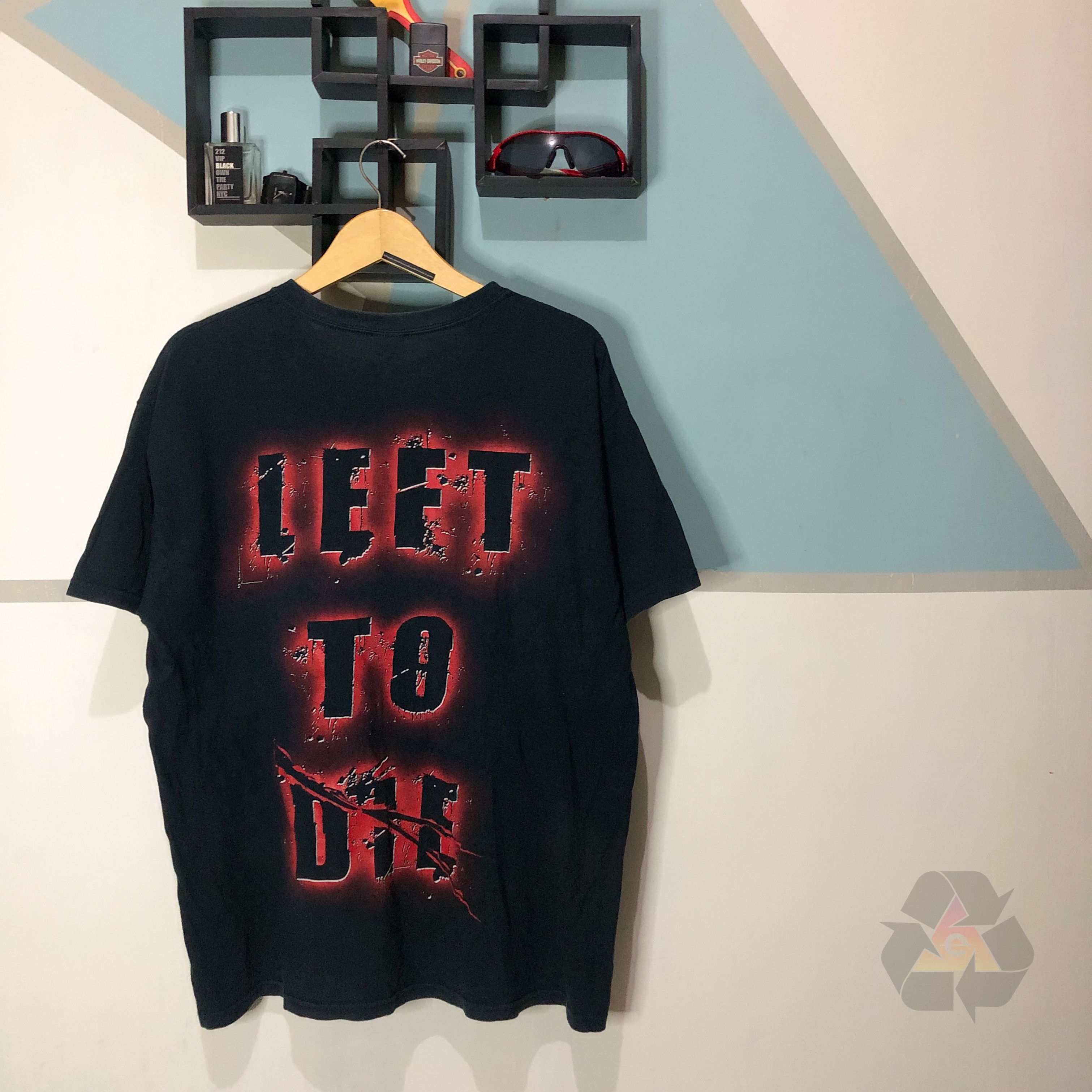 Band Tees × Vintage RARE Obituary Left To Die Death Metal T-Shirt Size US L / EU 52-54 / 3 - 10 Thumbnail