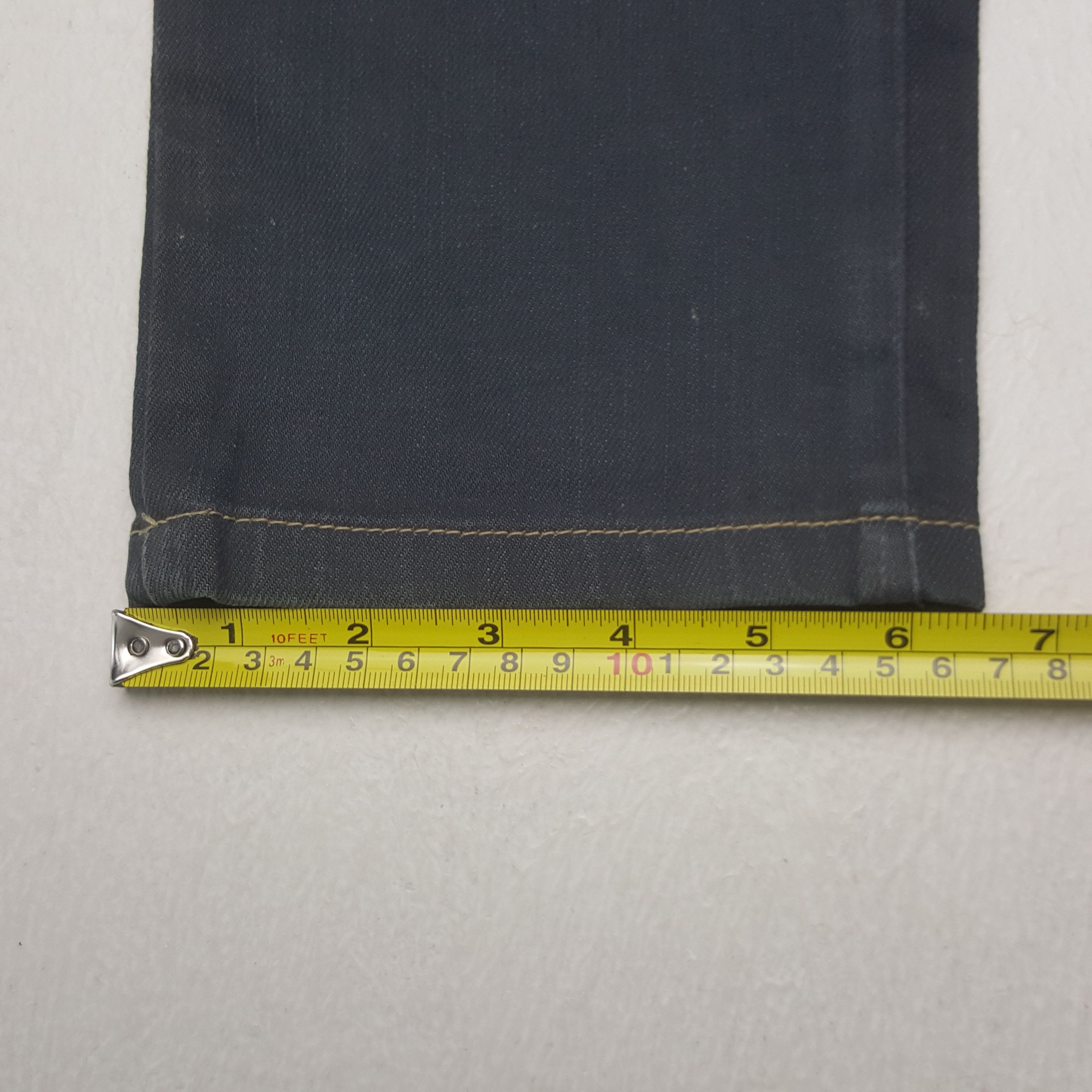 Marithe + Francois Girbaud Vintage Marith Francois Girbaud Designer Denim Jeans RR9 Size US 29 - 14 Thumbnail