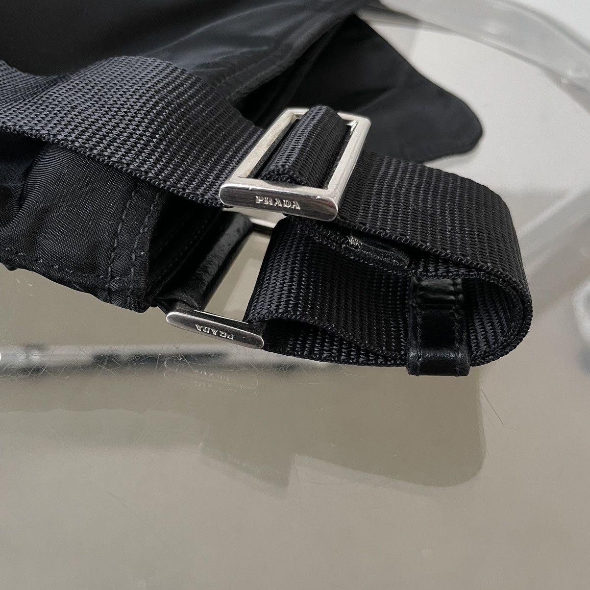 Prada Prada Vintage Nylon Crossbody Bag Size ONE SIZE - 4 Thumbnail