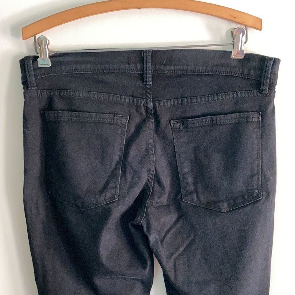 Free People Free People Black Denim Jeans Size 31 Size 31" - 5 Thumbnail