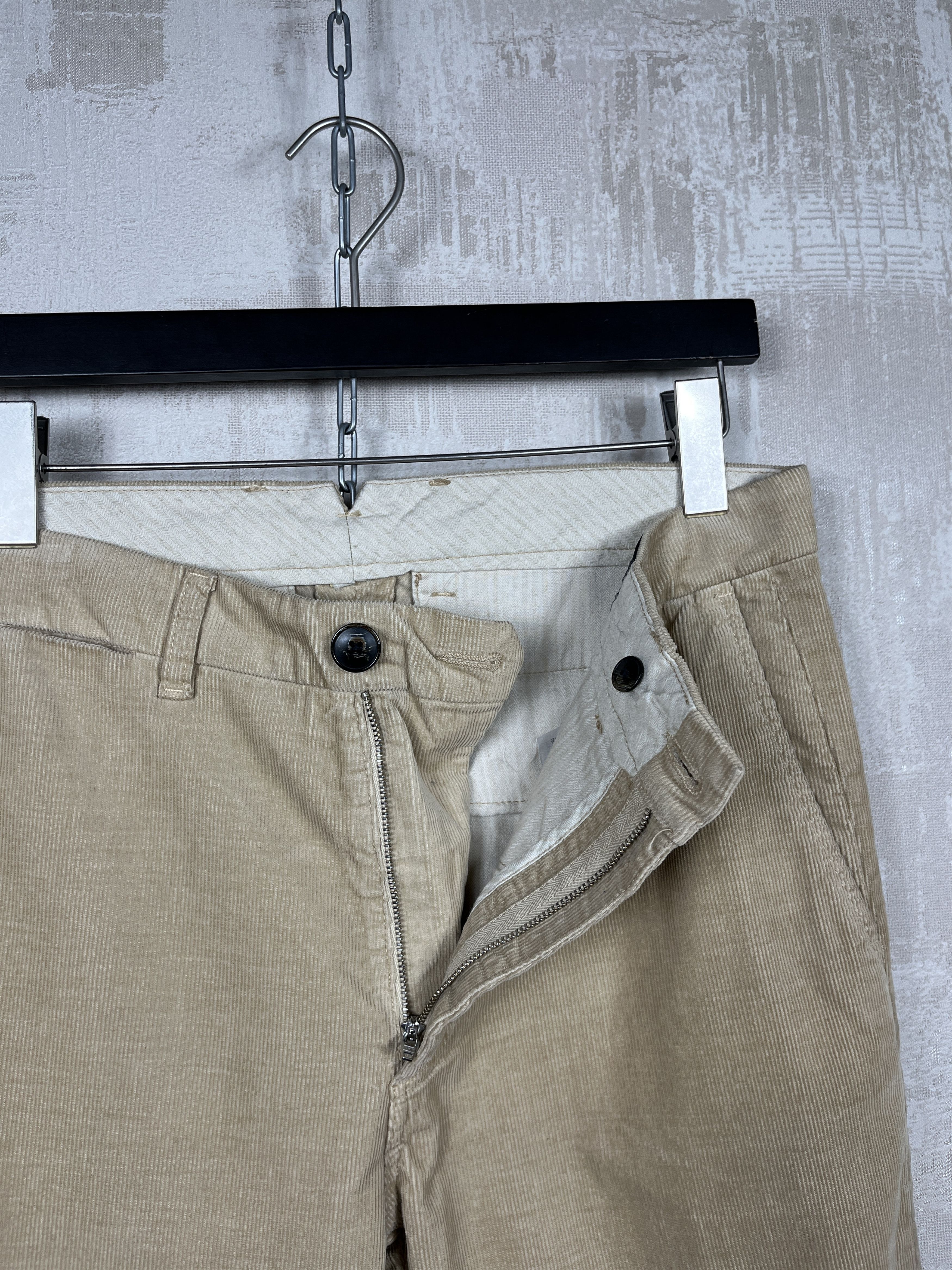 Eleventy Eleventy Corduroy Chino Pants Trousers Size US 32 / EU 48 - 7 Thumbnail