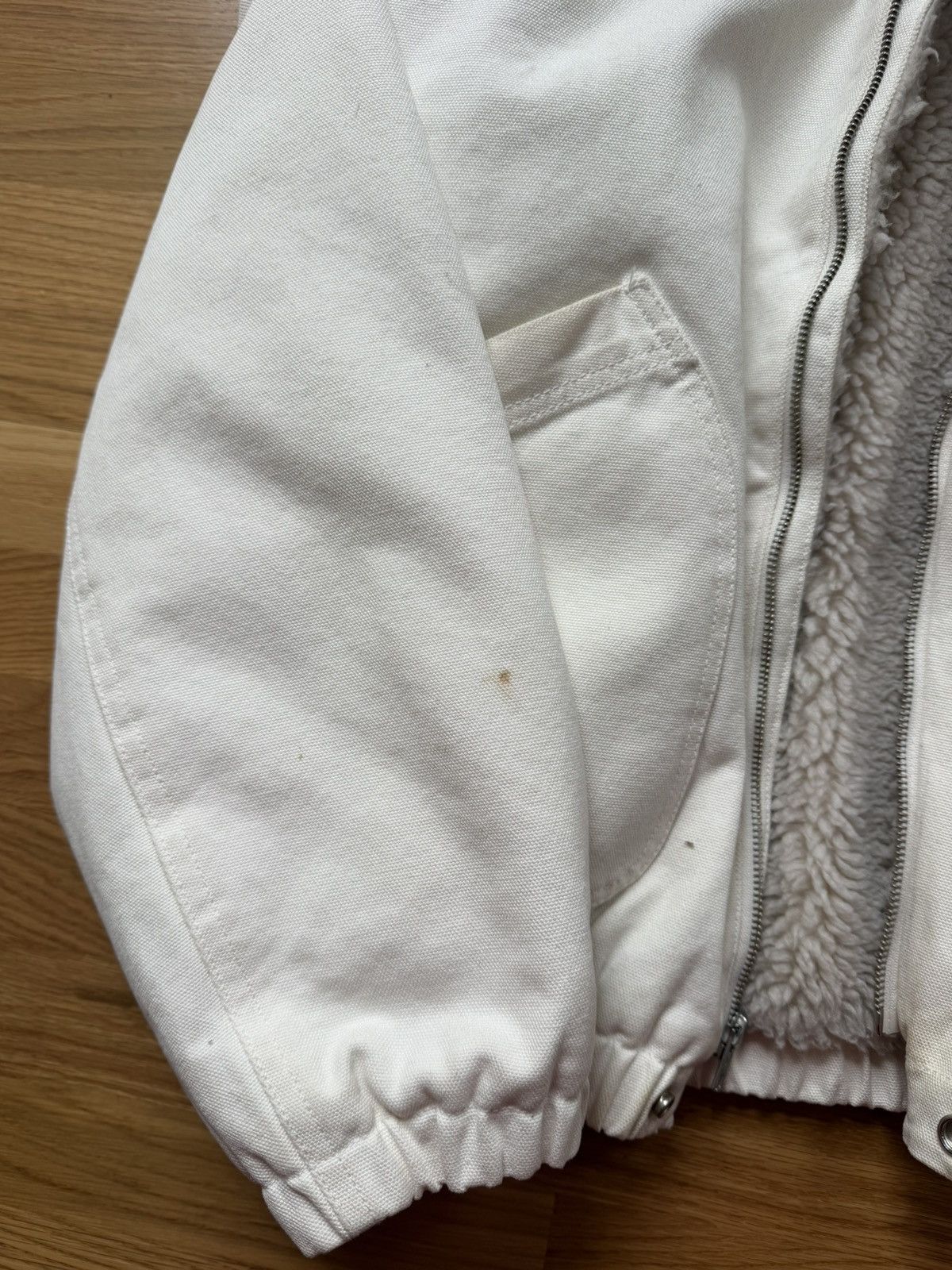 Supreme supreme faux shearling lined bomber jacket Size US L / EU 52-54 / 3 - 6 Thumbnail