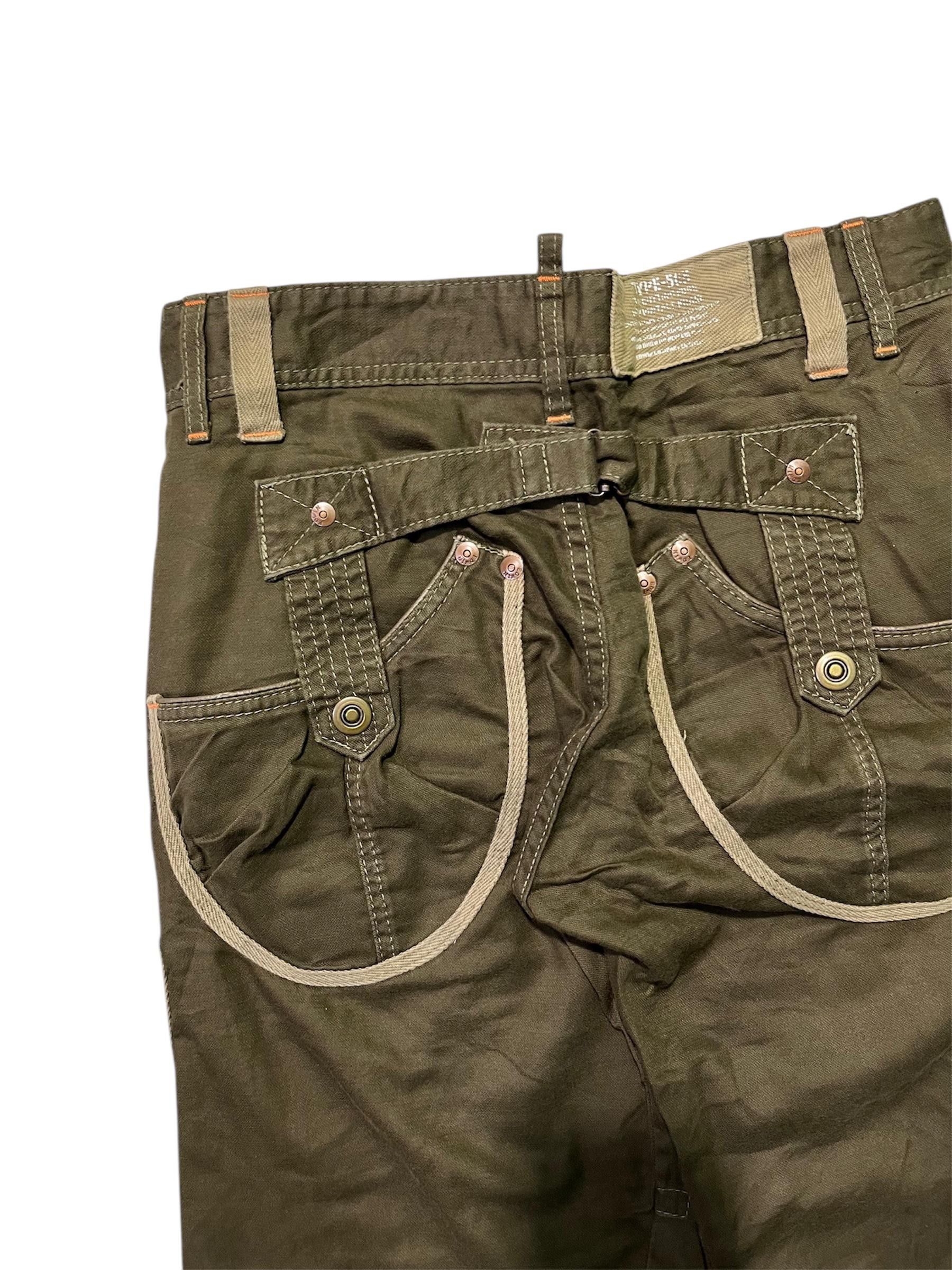 Edwin × If Six Was Nine × Japanese Brand Edwin Buckle Back Pants Size US 30 / EU 46 - 5 Thumbnail