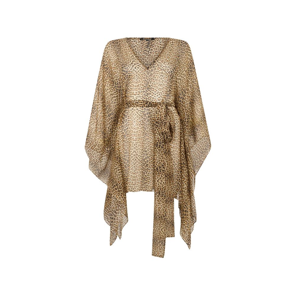 Roberto Cavalli Roberto Cavalli NEUTRALS Beachwear - Beach Dresses Size L / US 10 / IT 46 - 1 Thumbnail